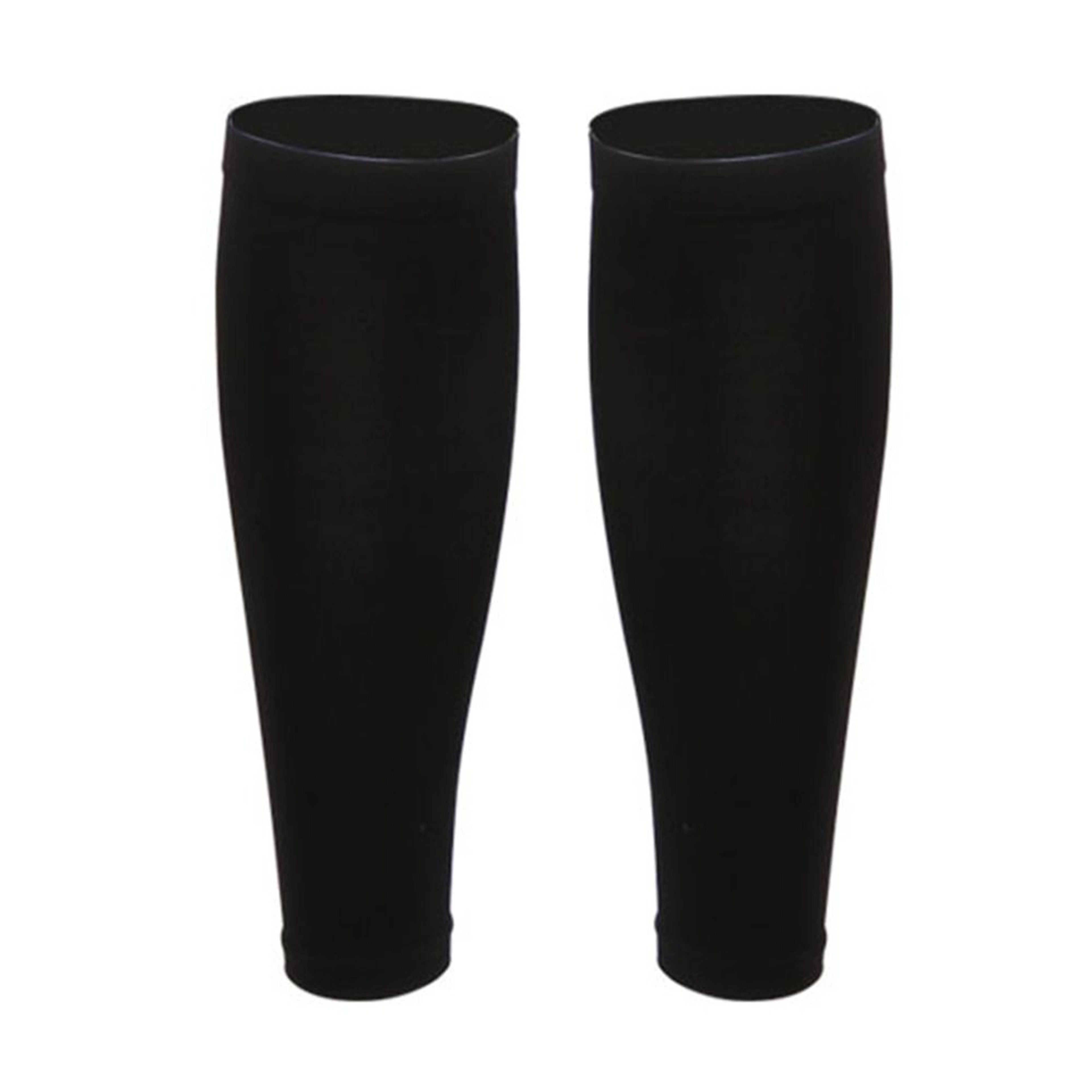 Footless Compression Socks, Nylon Sports Calf Support, Breathable Stretching Leg Sleeves, Running – view 7