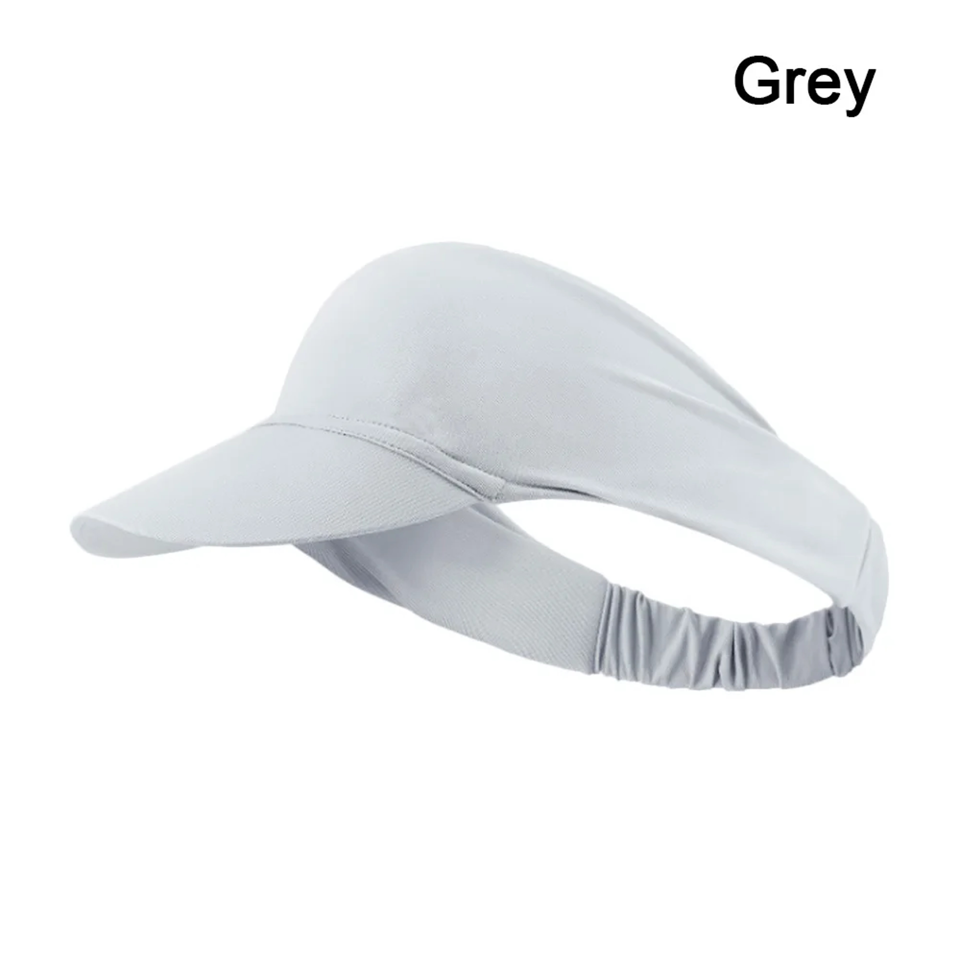 Lightweight Tie Dye Visor Outdoor Sunscreen Hat for Women and Men, Adjustable Quick Dry Golf Cap – view 13