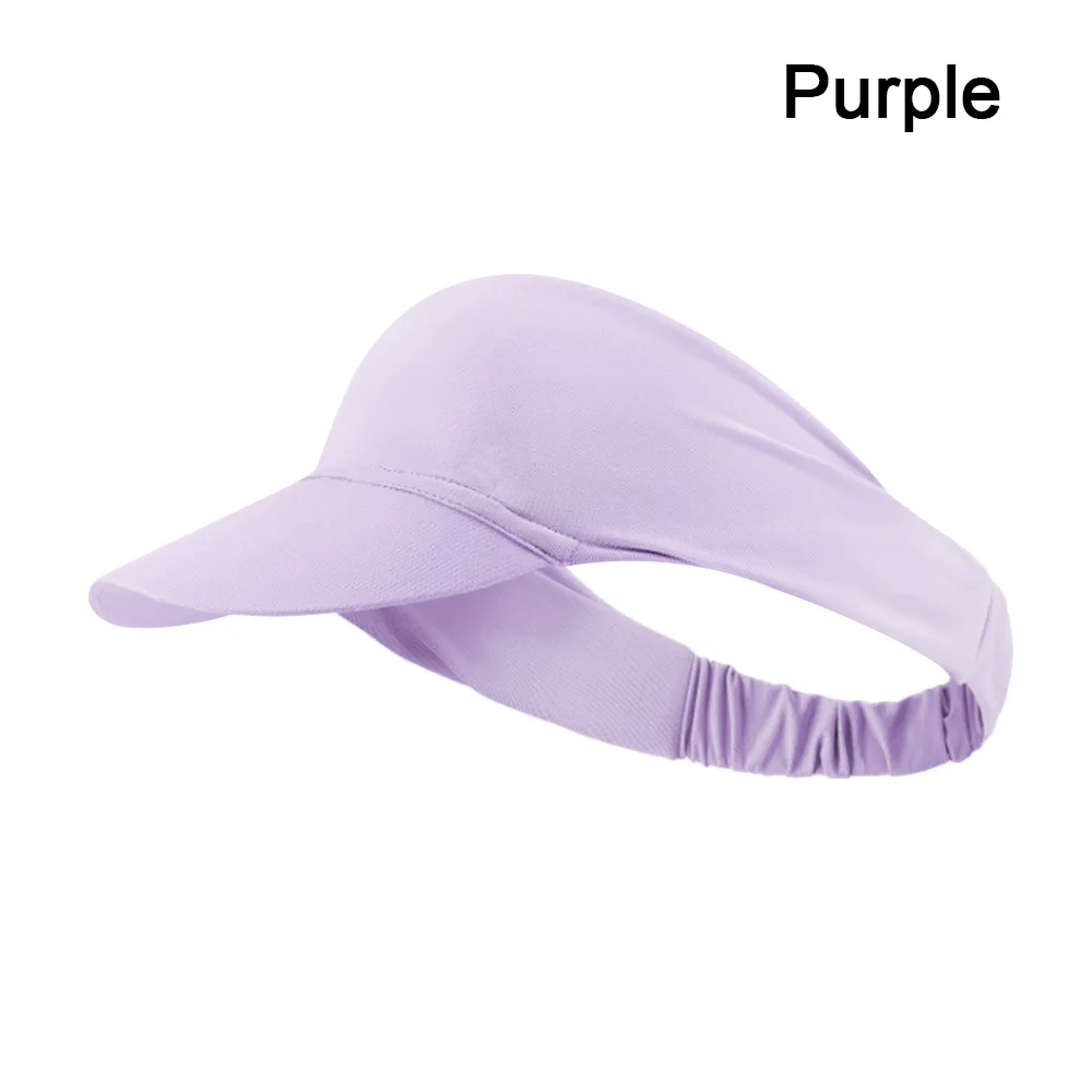 Lightweight Tie Dye Visor Outdoor Sunscreen Hat for Women and Men, Adjustable Quick Dry Golf Cap – view 15