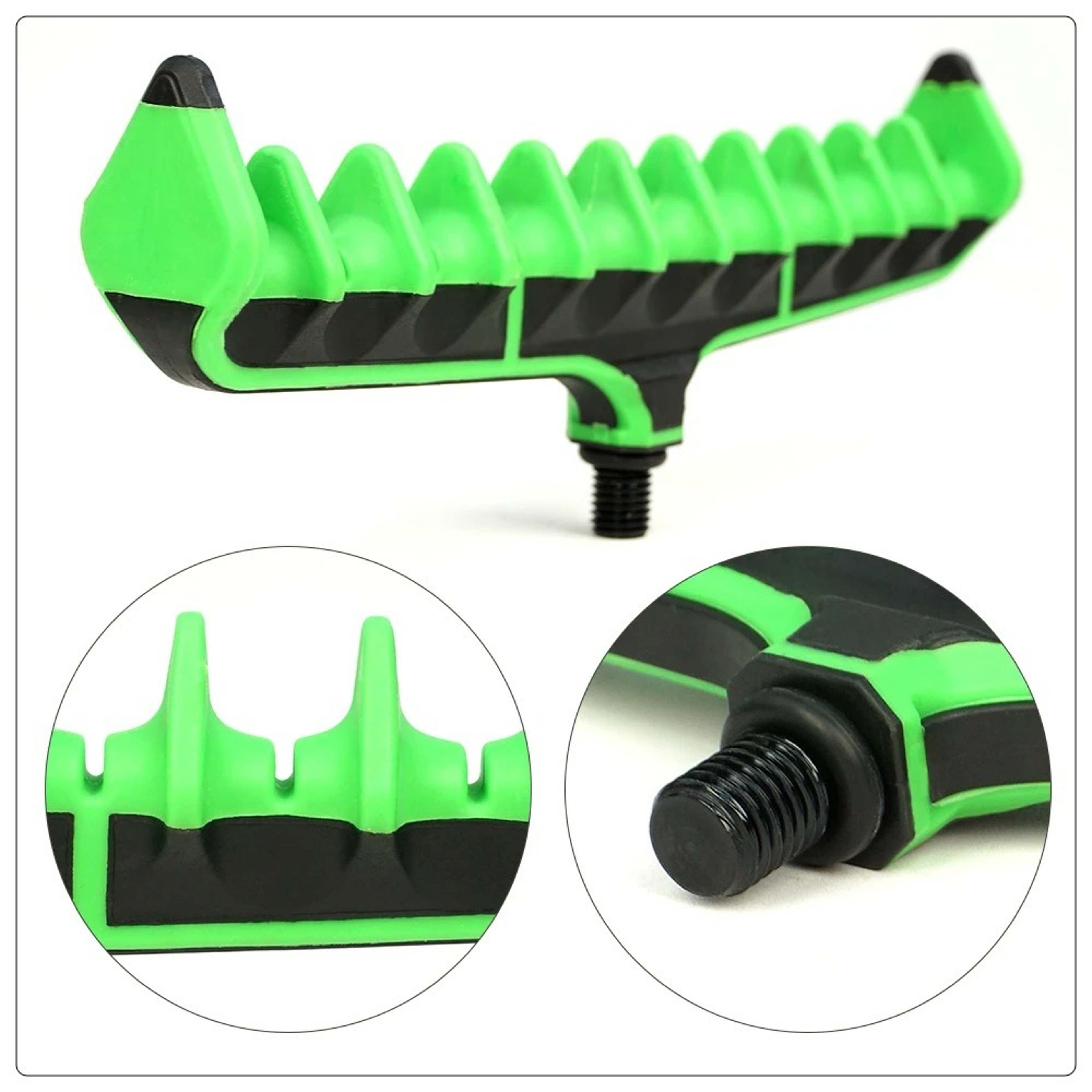 Durable Fishing Pole Stand, Lightweight Fishing Rod Bracket Head for Convenience – view 4