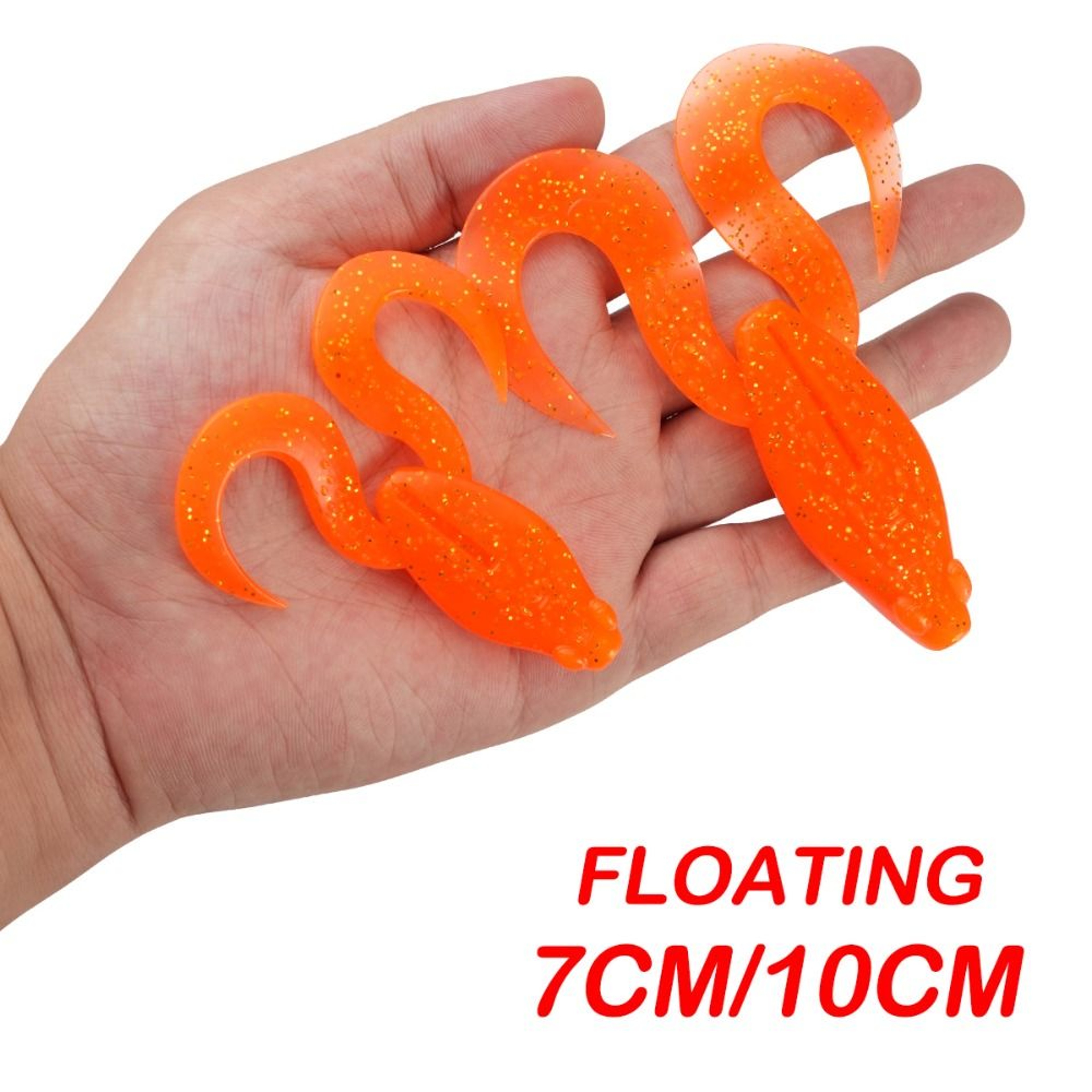 Soft Frog Lure for Fishing, Frog-Like Stance Mini Frog Bait Jigging Lure – view 5