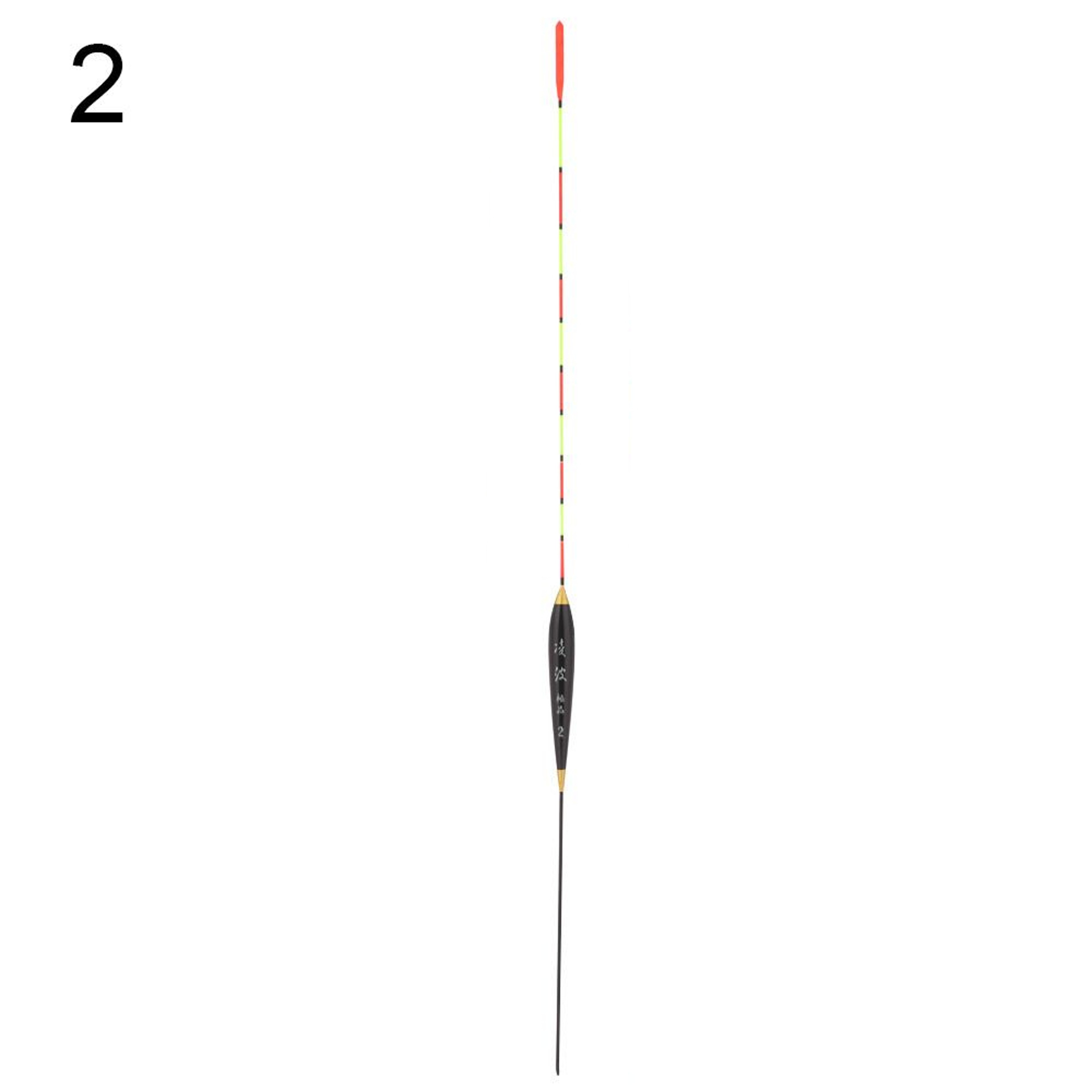 High Sensitivity Fishing Float, Wood Fluorescent Luminous Bobber, Bold Marked Fishing Light Accessories – view 8