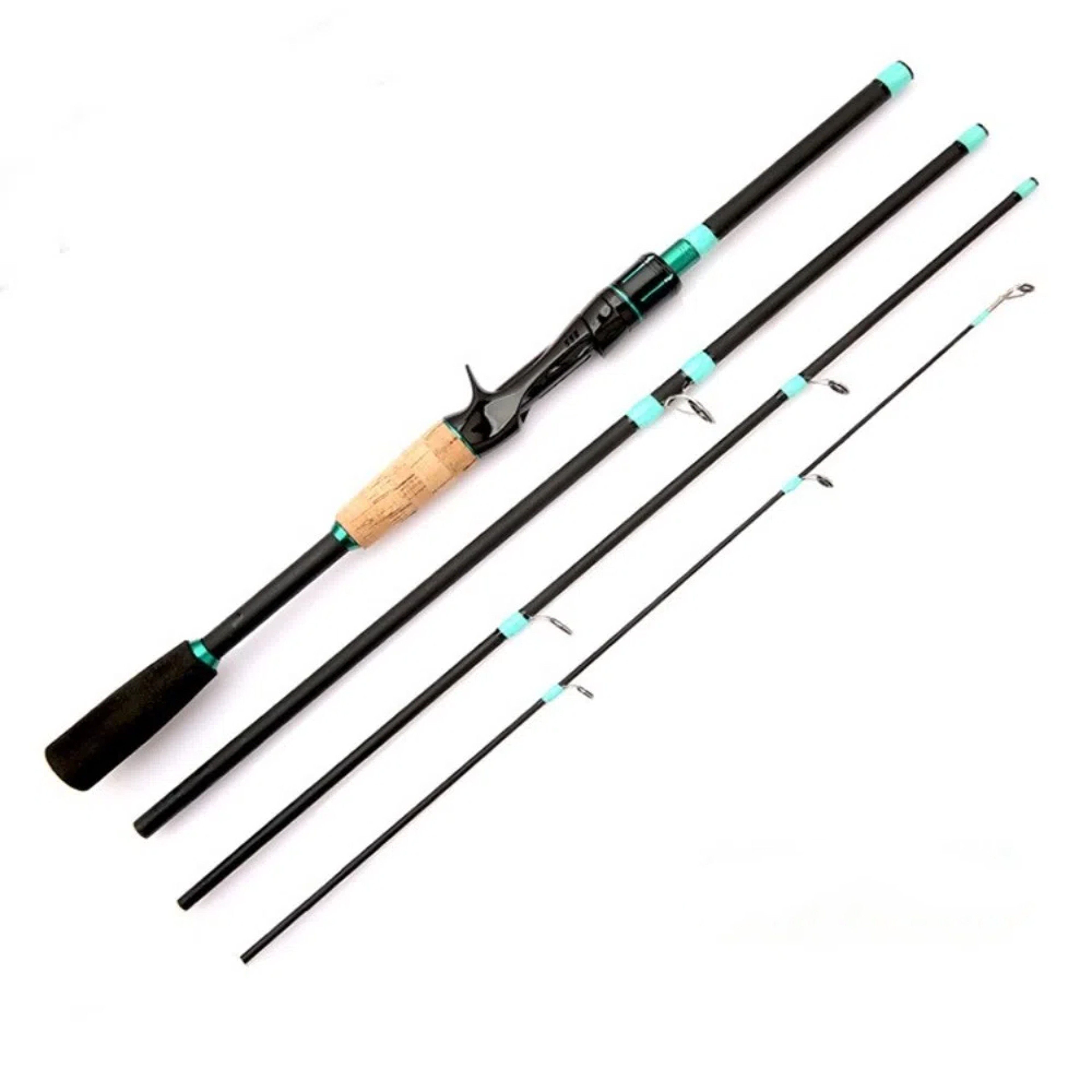 Spinning Fishing Rod Carbon Fiber, M Power Casting Rod, Winter Fishing Pole – view 8