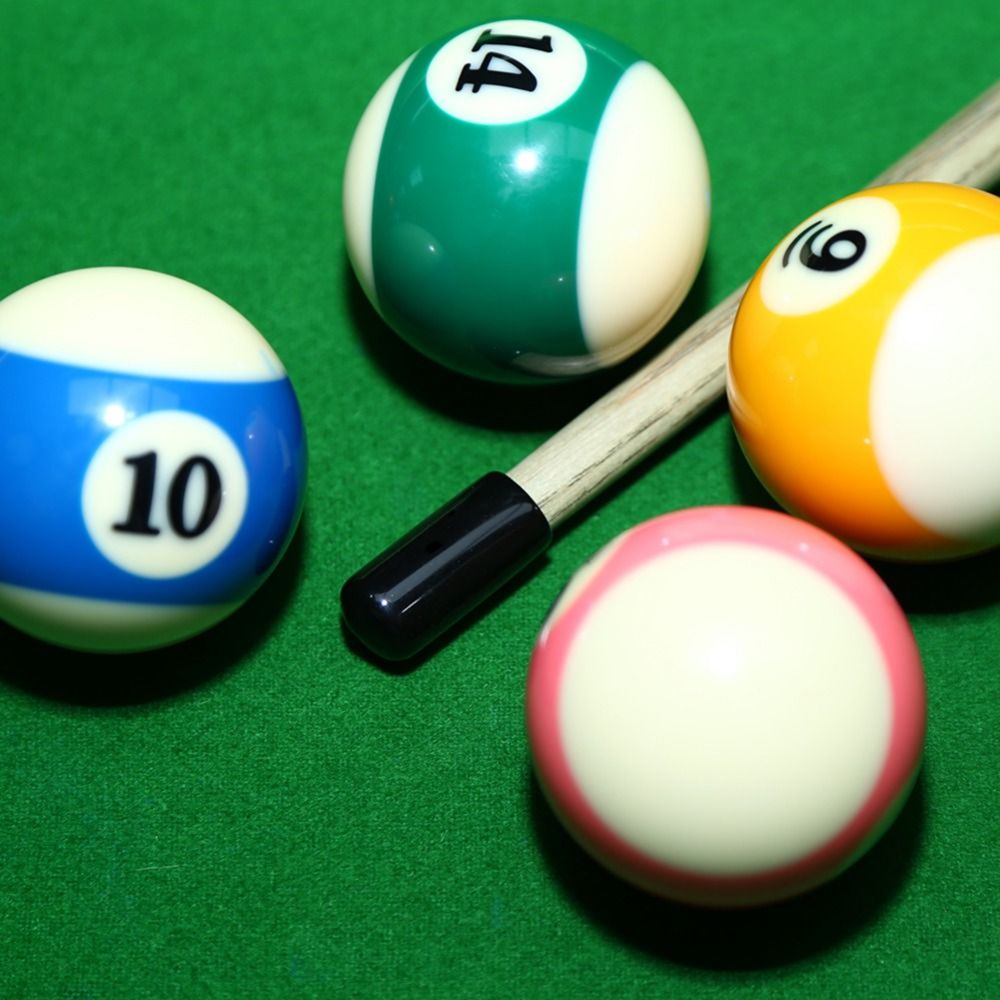 Pool Cue Tip Protector Case, Rubber Slip-on Protector Head Cover, Billiards Snooker Ferrule Replacement – view 2