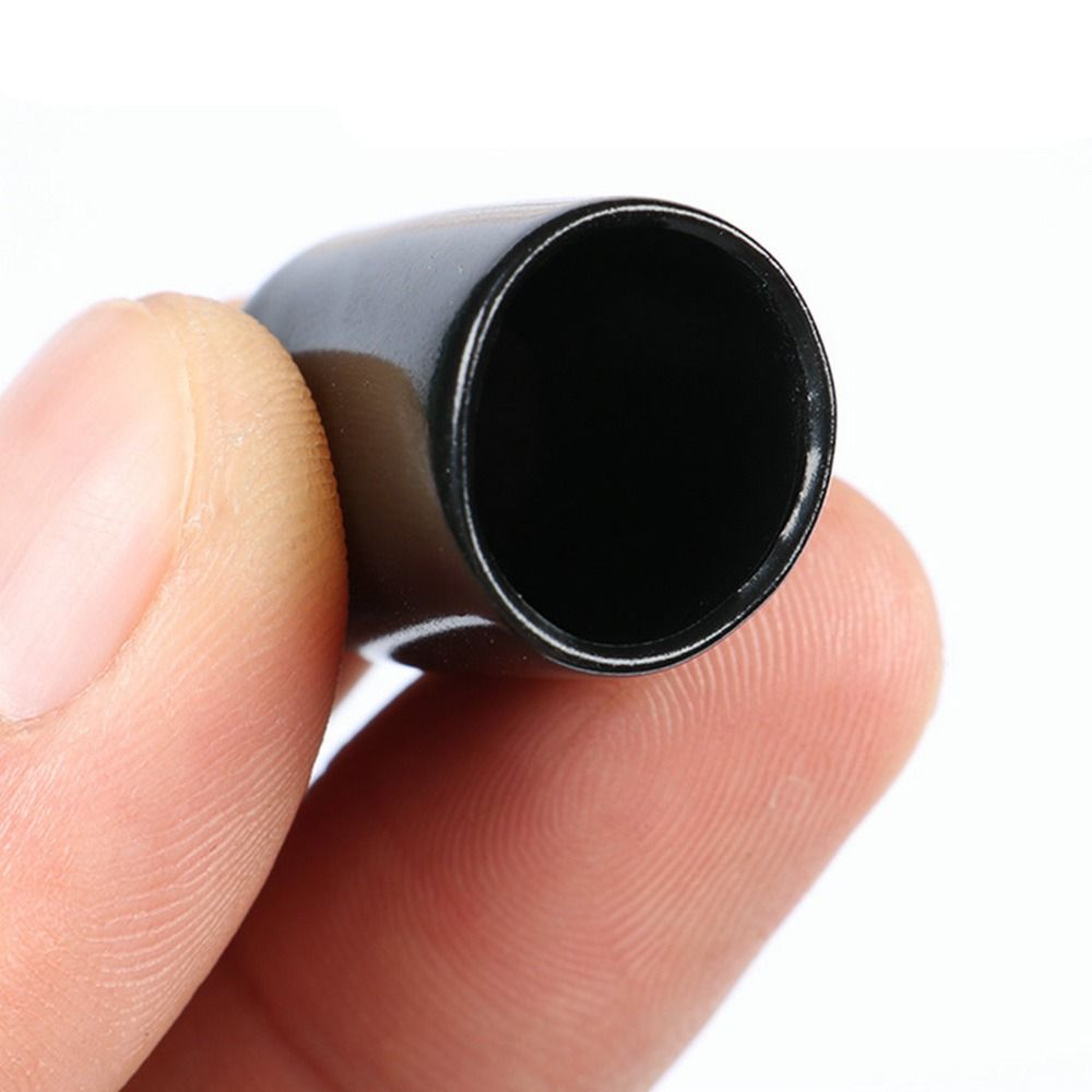 Pool Cue Tip Protector Case, Rubber Slip-on Protector Head Cover, Billiards Snooker Ferrule Replacement – view 5