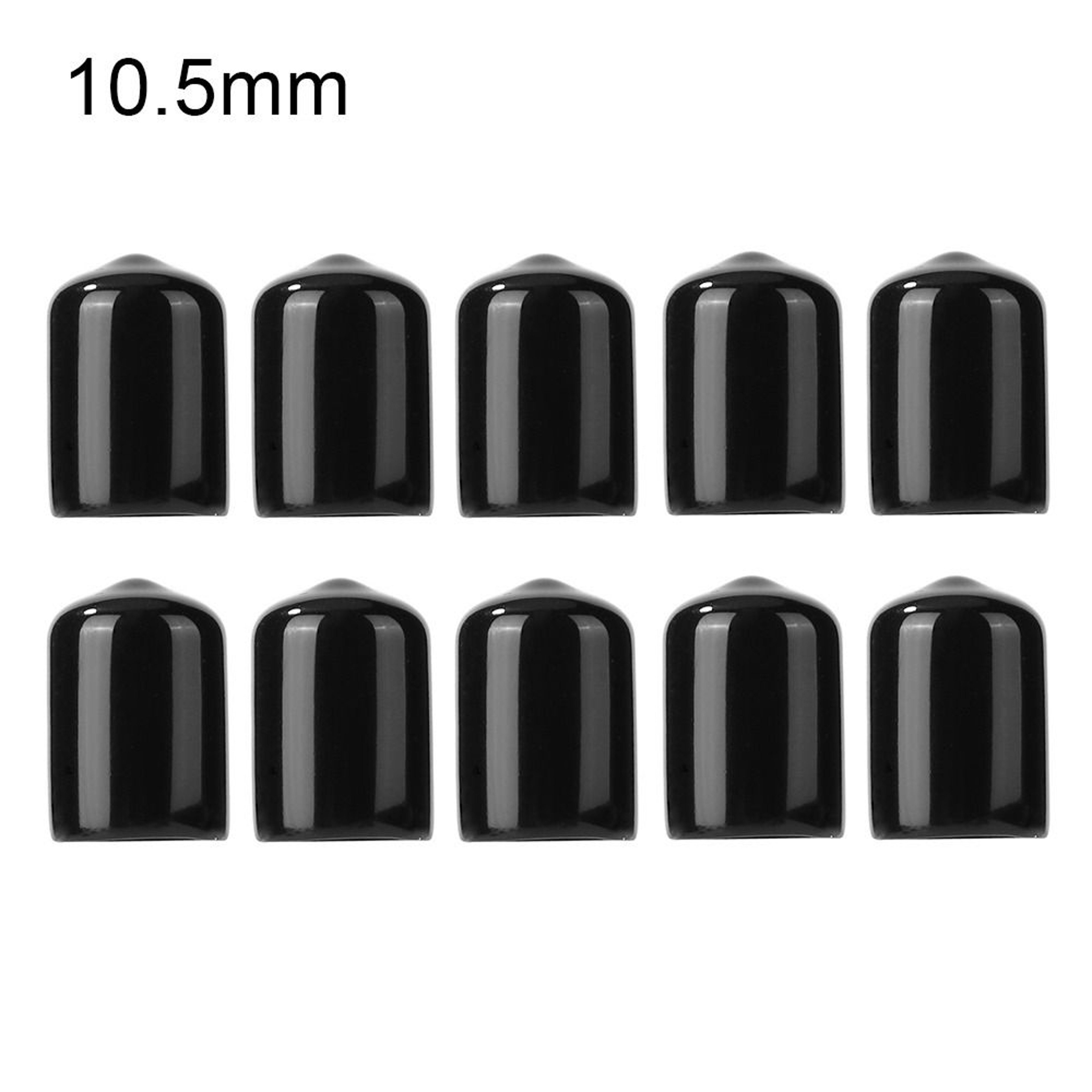Pool Cue Tip Protector Case, Rubber Slip-on Protector Head Cover, Billiards Snooker Ferrule Replacement – view 7