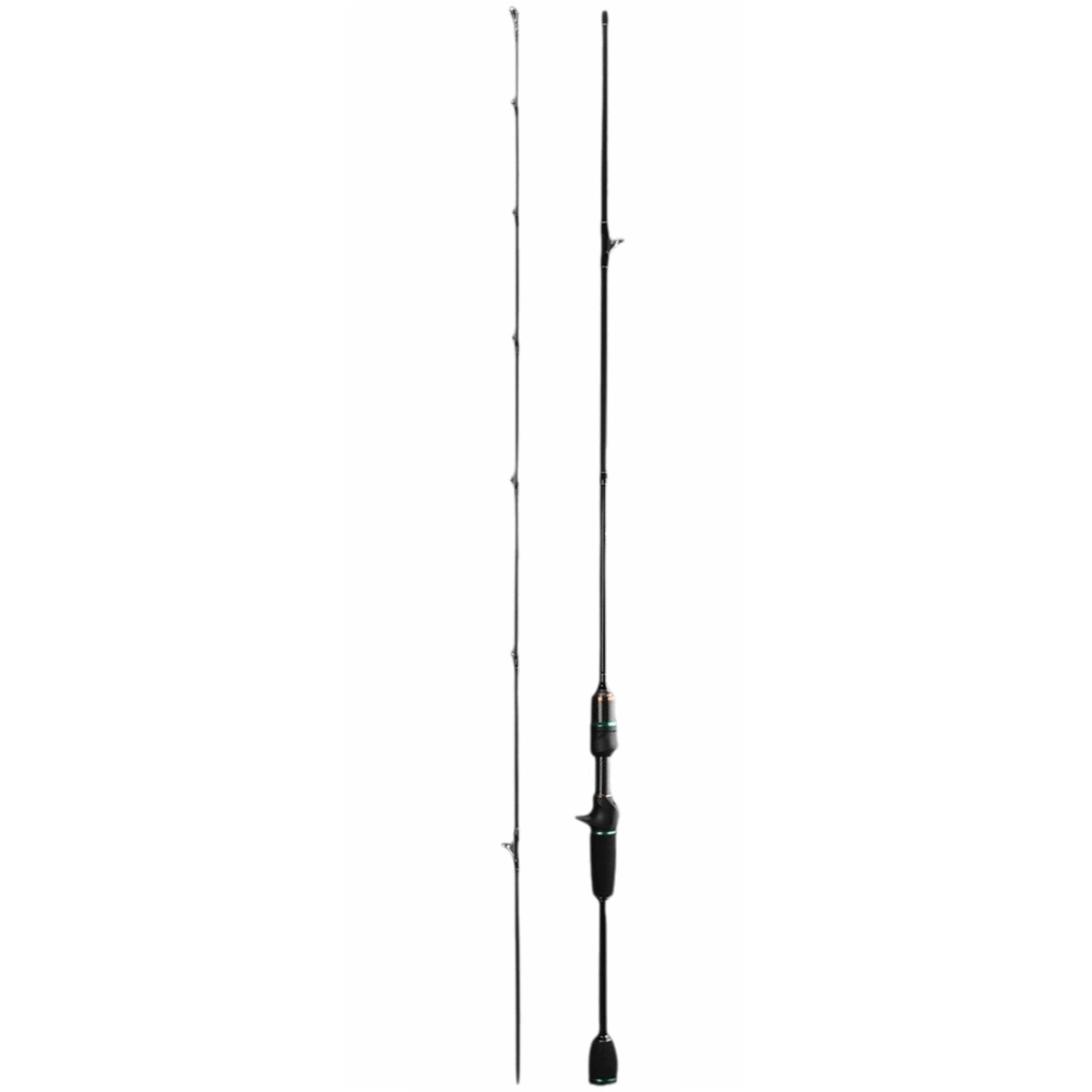 UL Power Carbon Fiber Fishing Pole, Ceramic Guides Carbon Casting Rod for Ultimate Durability – view 1