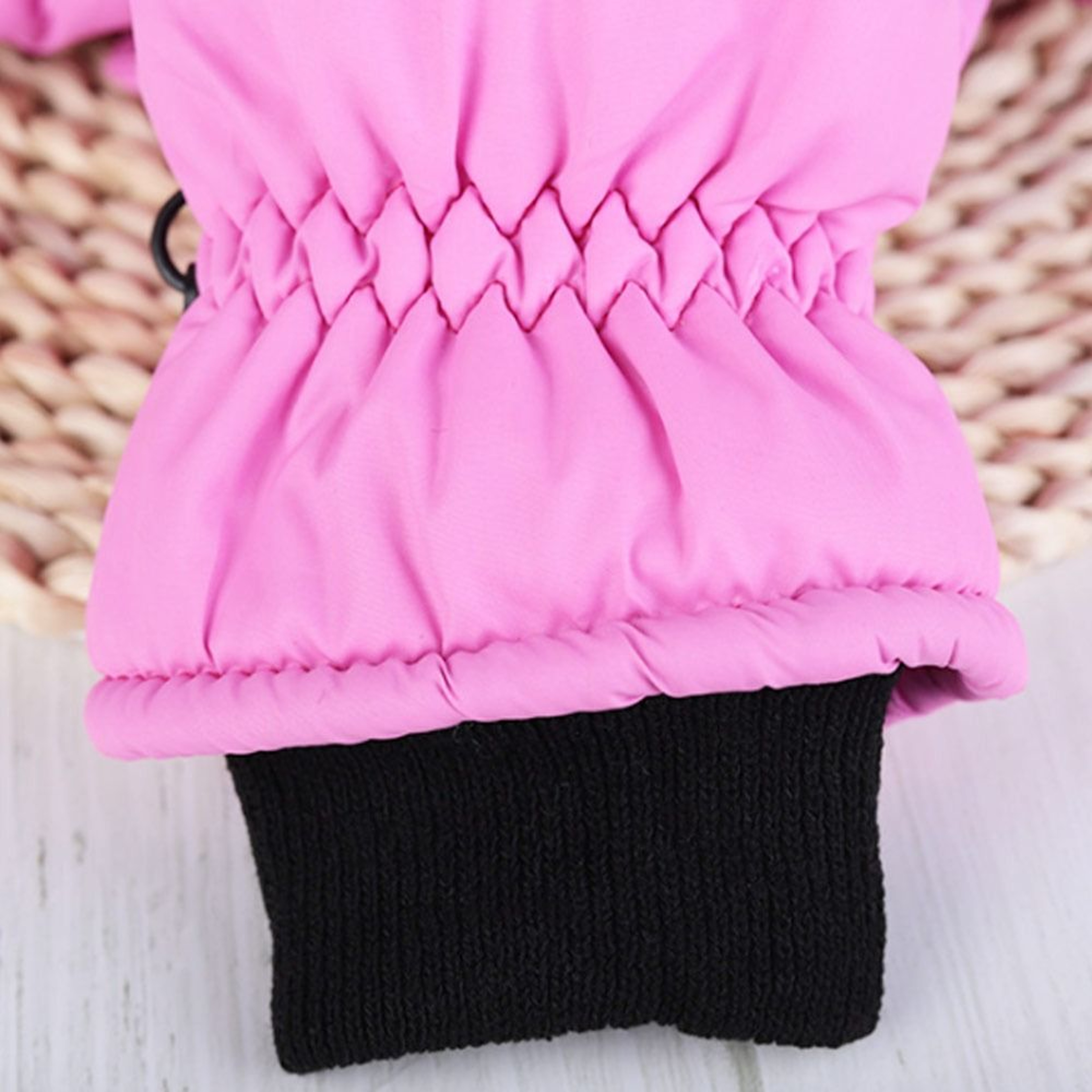 Non-slip Cartoon Ski Gloves for Children, Waterproof Winter Mittens, Thick Warm Cute Sports Gloves for Boys Girls – view 3