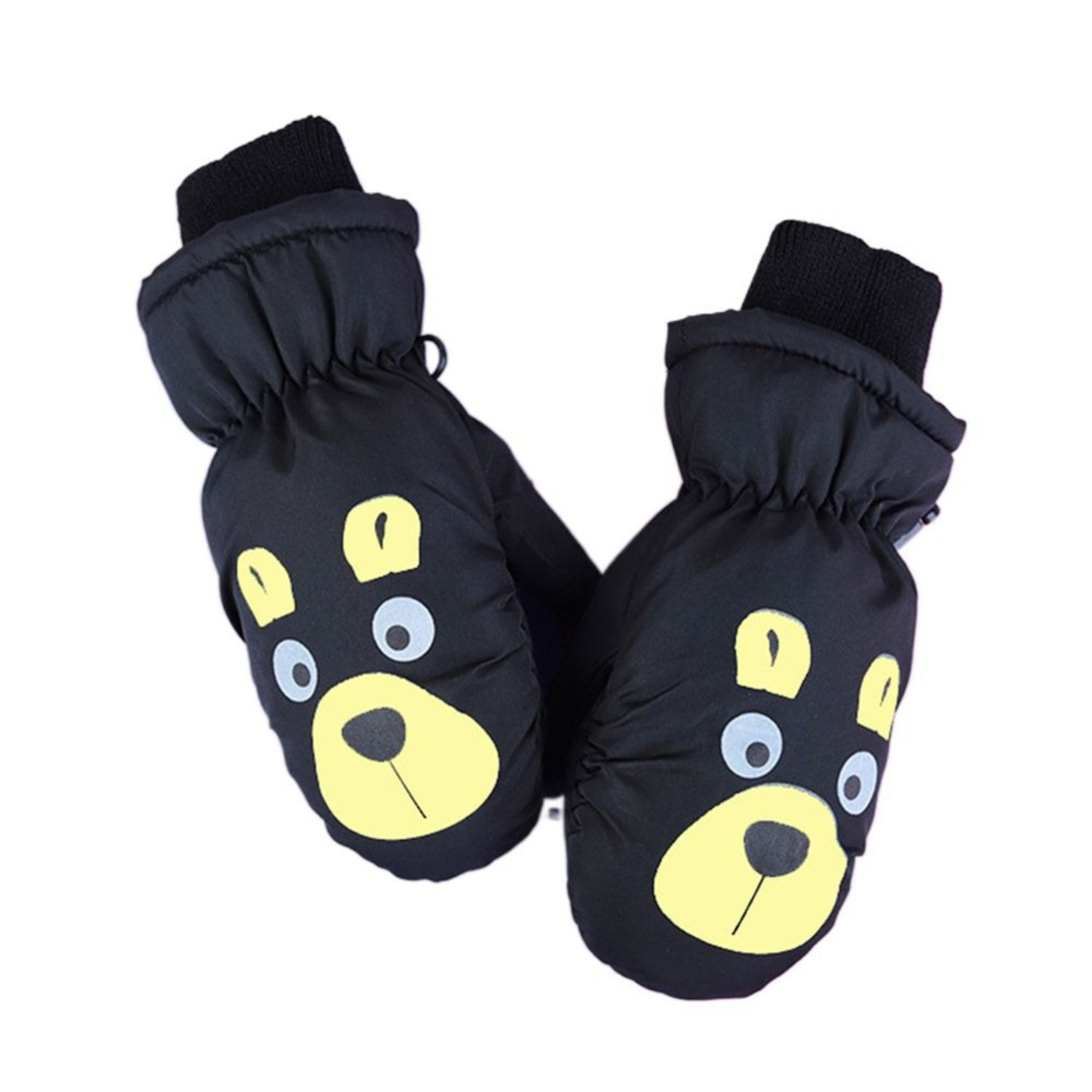 Non-slip Cartoon Ski Gloves for Children, Waterproof Winter Mittens, Thick Warm Cute Sports Gloves for Boys Girls – view 7