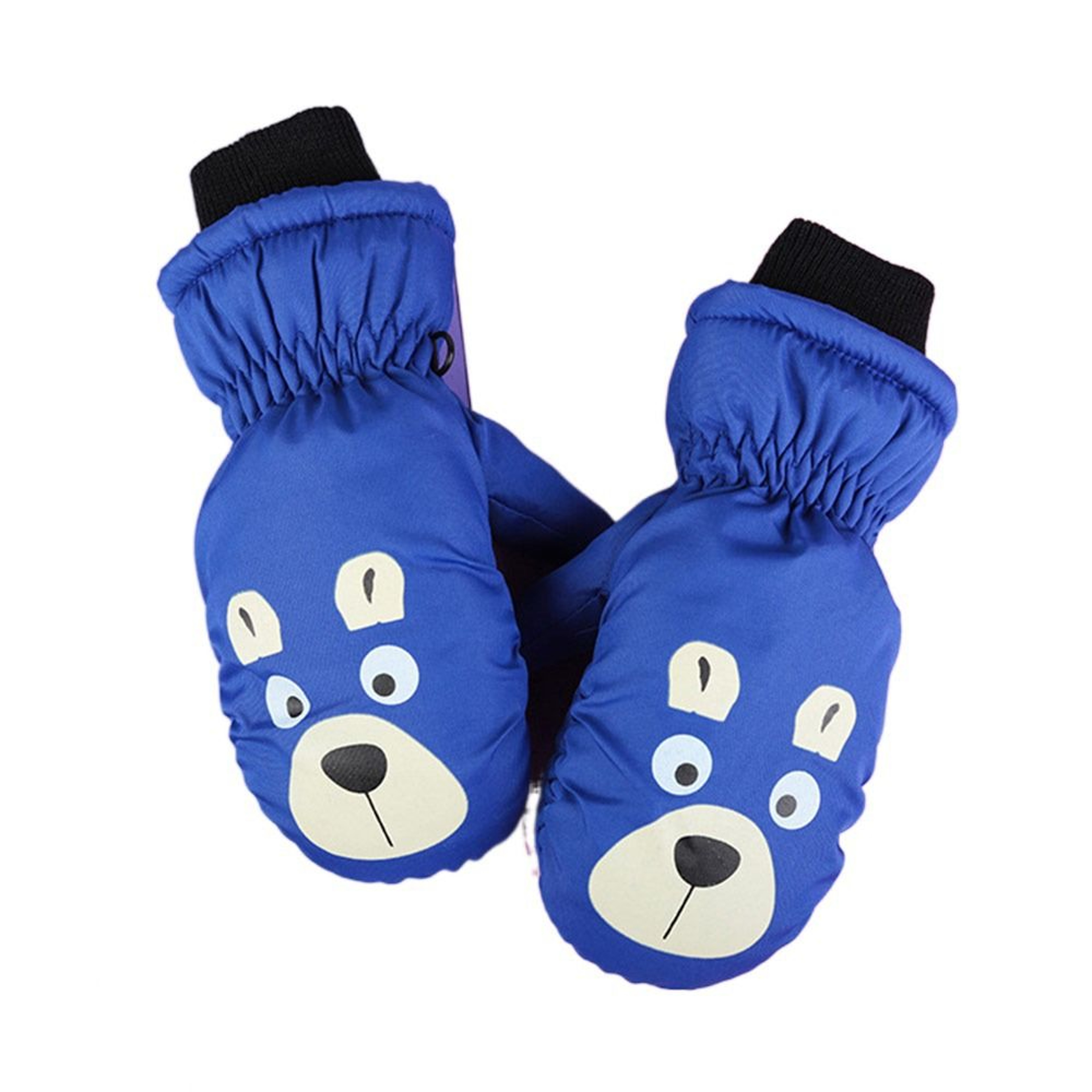 Non-slip Cartoon Ski Gloves for Children, Waterproof Winter Mittens, Thick Warm Cute Sports Gloves for Boys Girls – view 8