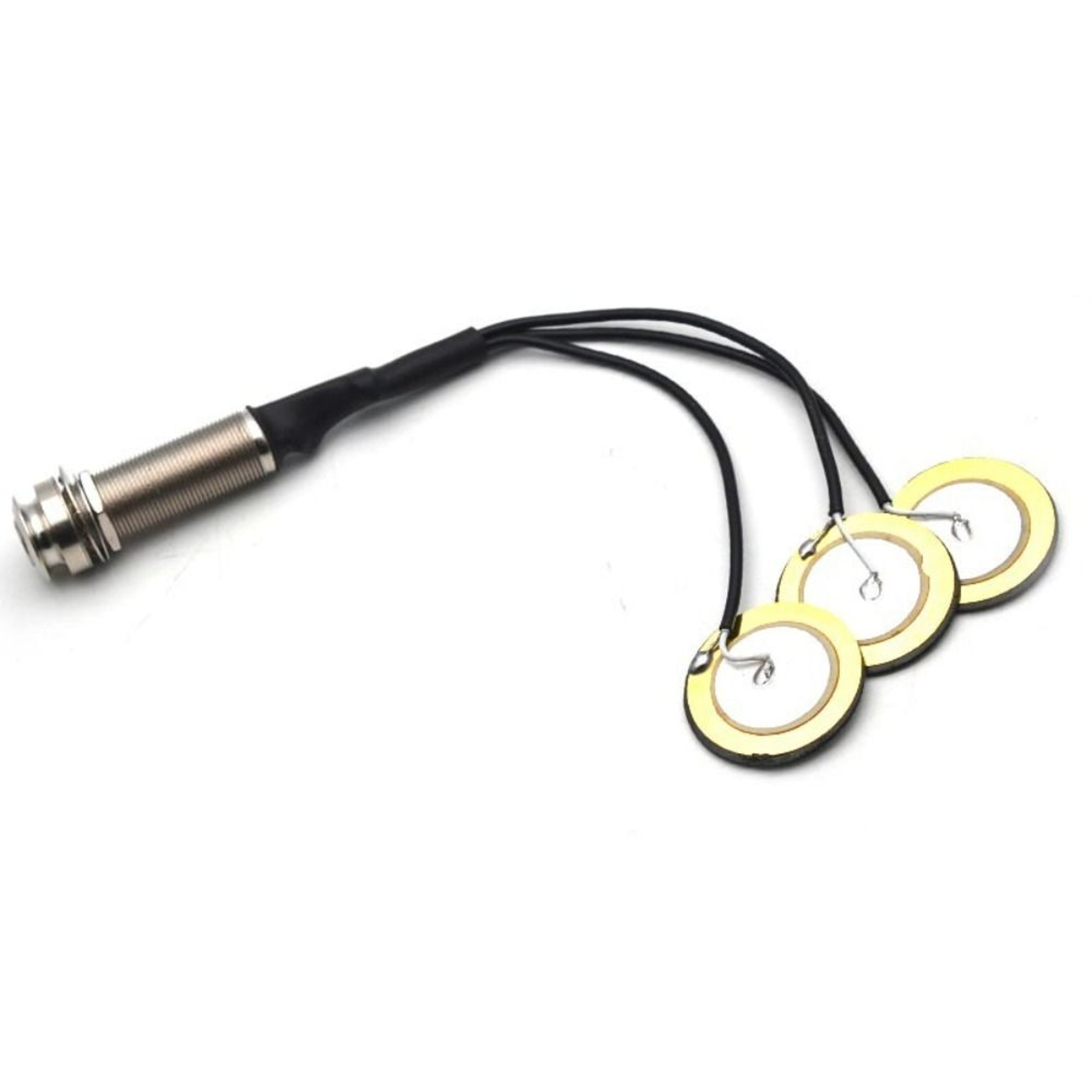 Metal Guitar Picks, Karimba Thumb Pickup, Professional Piezo Contact Microphone Pickup for Guitar Violin Ukulele Parts – view 5