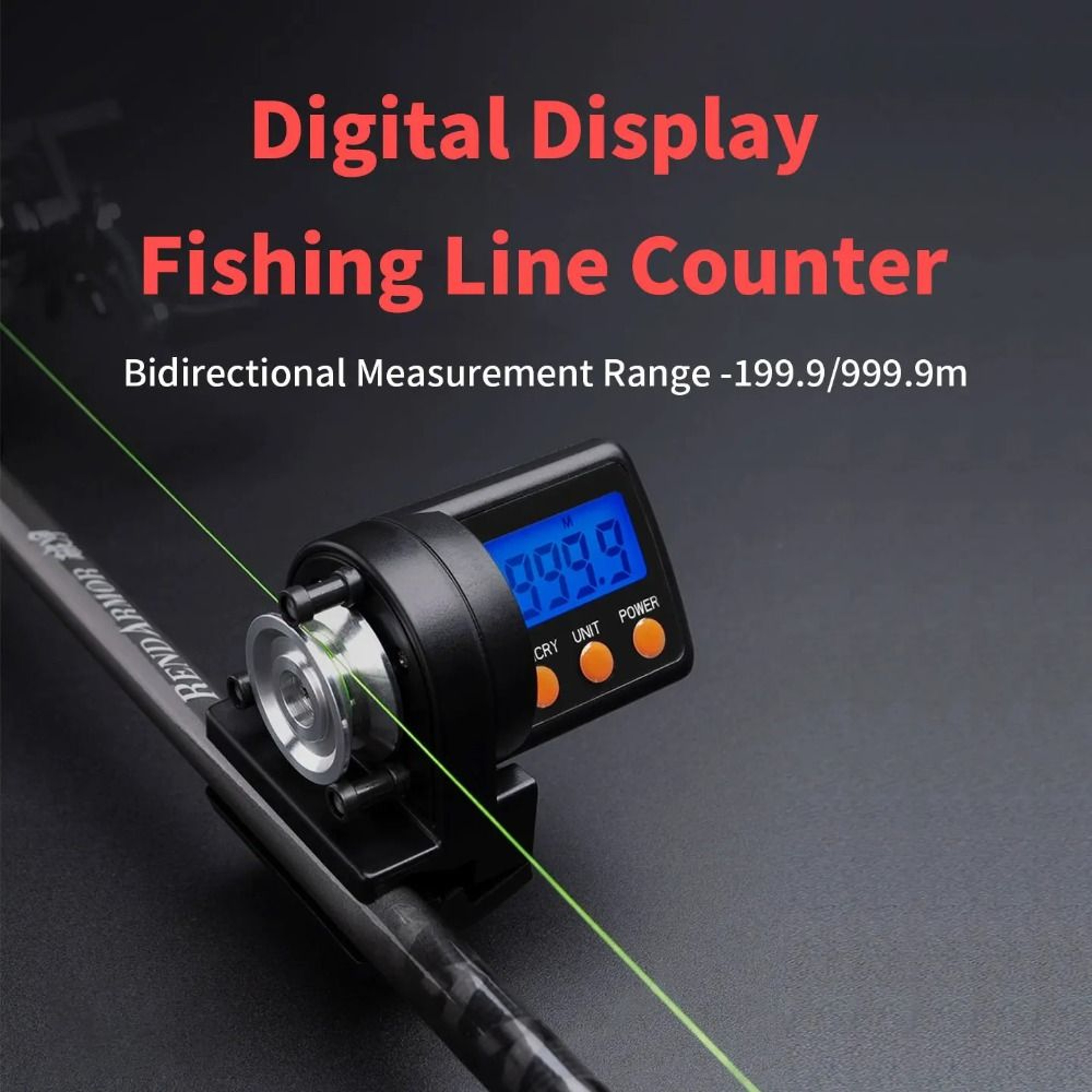 Waterproof Automatic Fishing Accessories, Capacity Universal Fishing Gear – view 1