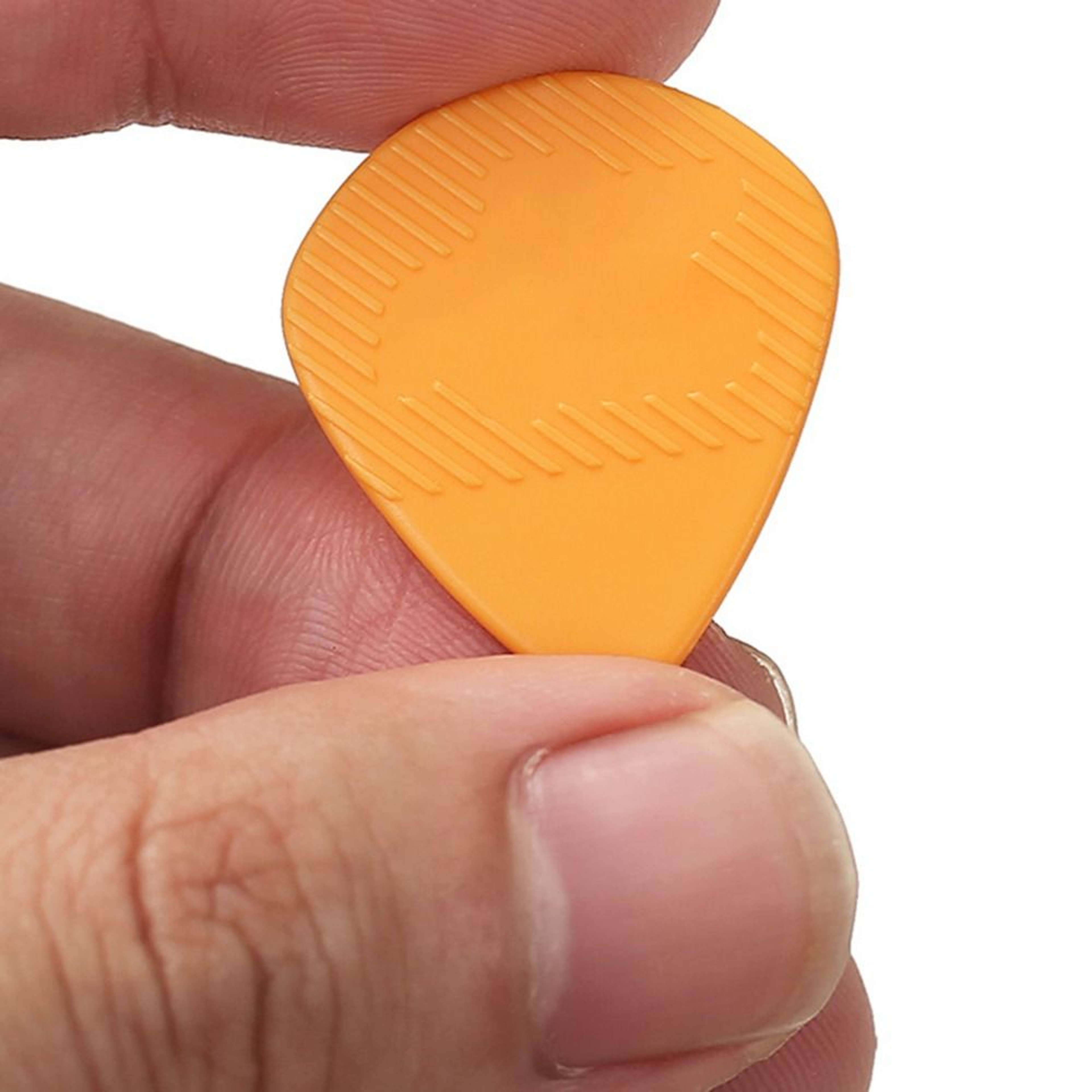 Non-slip Electric Guitar Pick Nylon Replacement for Bass Triangle Shape Plectrum Ukulele Picks – view 3