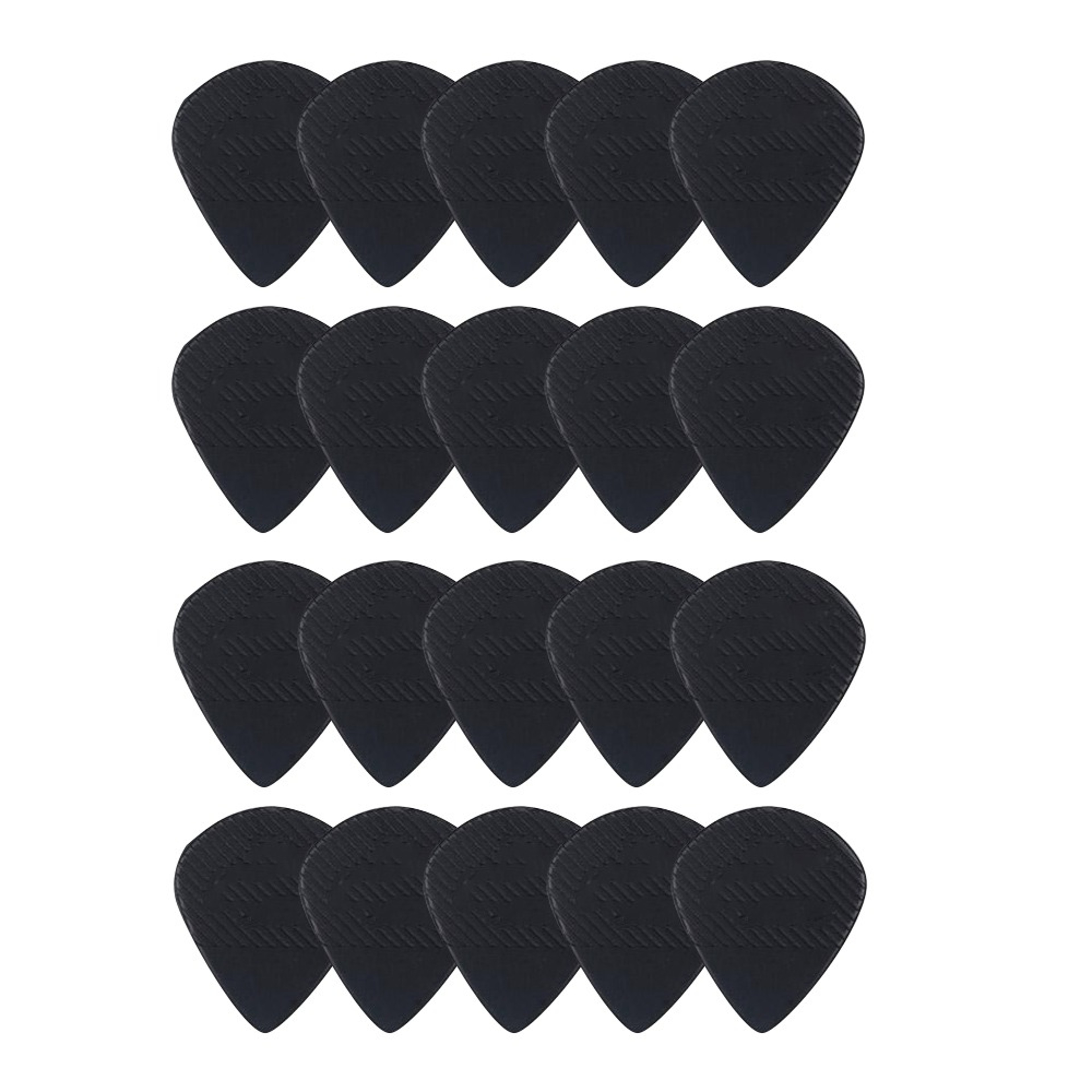 Non-slip Electric Guitar Pick Nylon Replacement for Bass Triangle Shape Plectrum Ukulele Picks – view 7