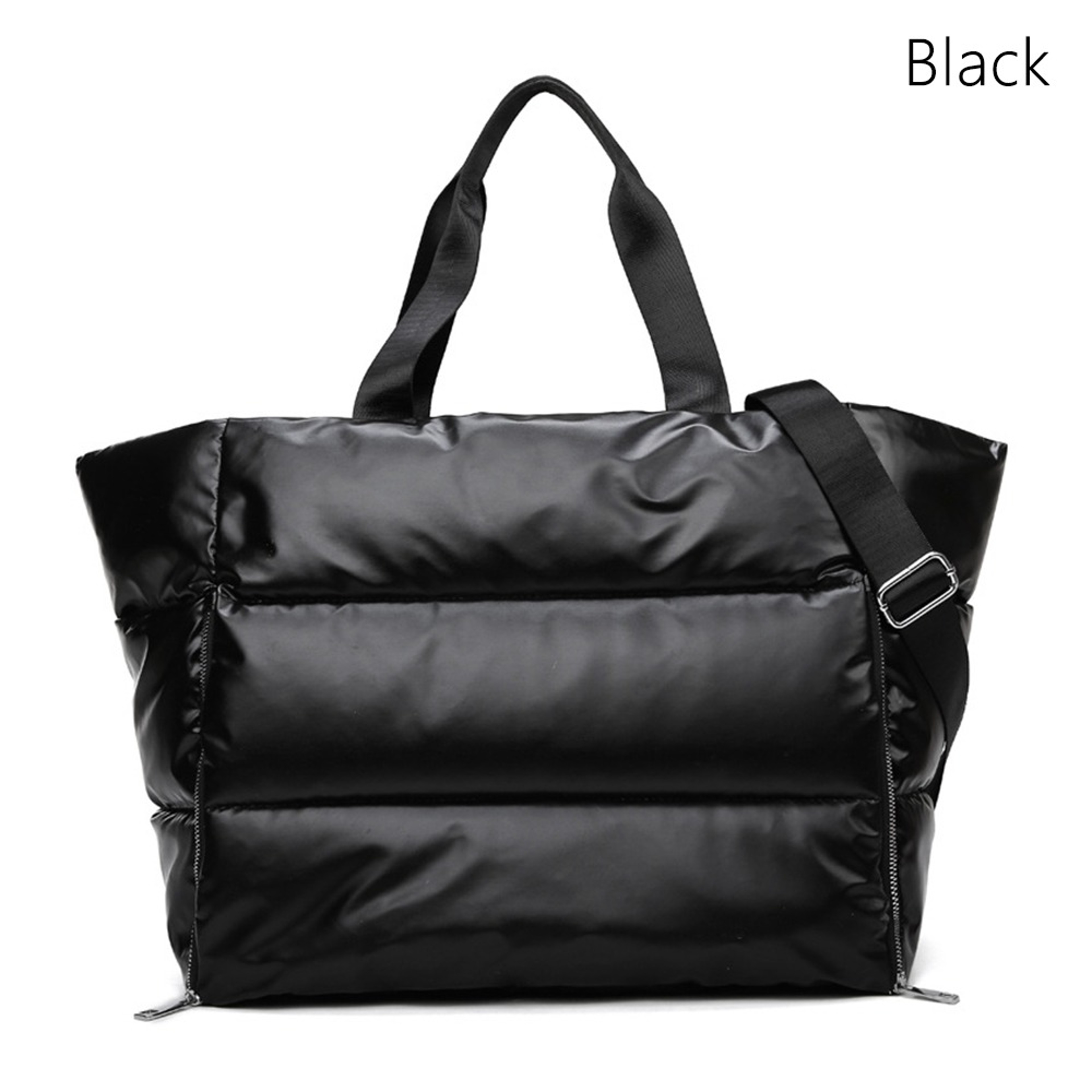 Large Capacity Nylon Women Gym Bag Wet And Dry Separation Sports Bag Waterproof Soft Yoga Mat Trave 6
