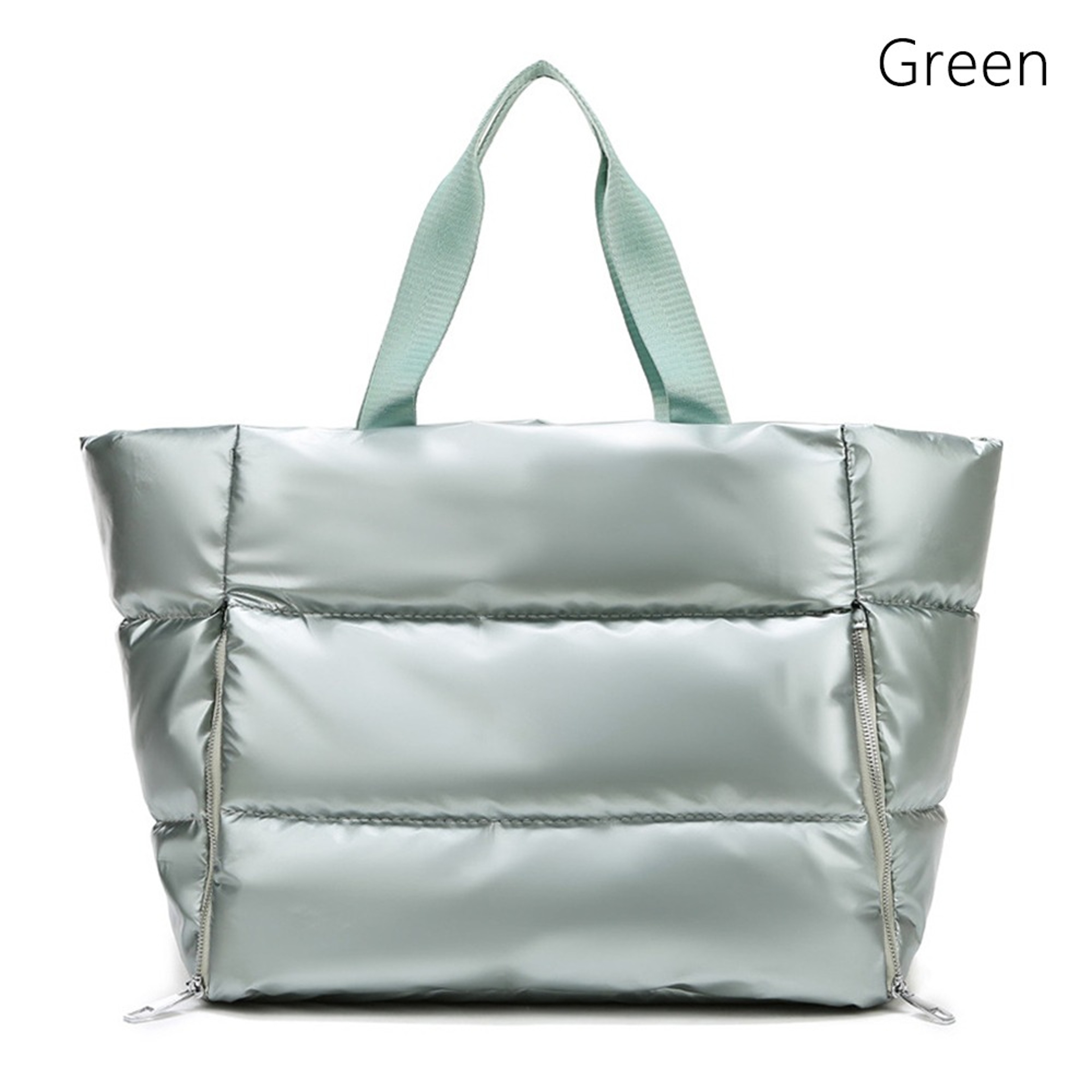 Large Capacity Nylon Women Gym Bag Wet And Dry Separation Sports Bag Waterproof Soft Yoga Mat Trave 8