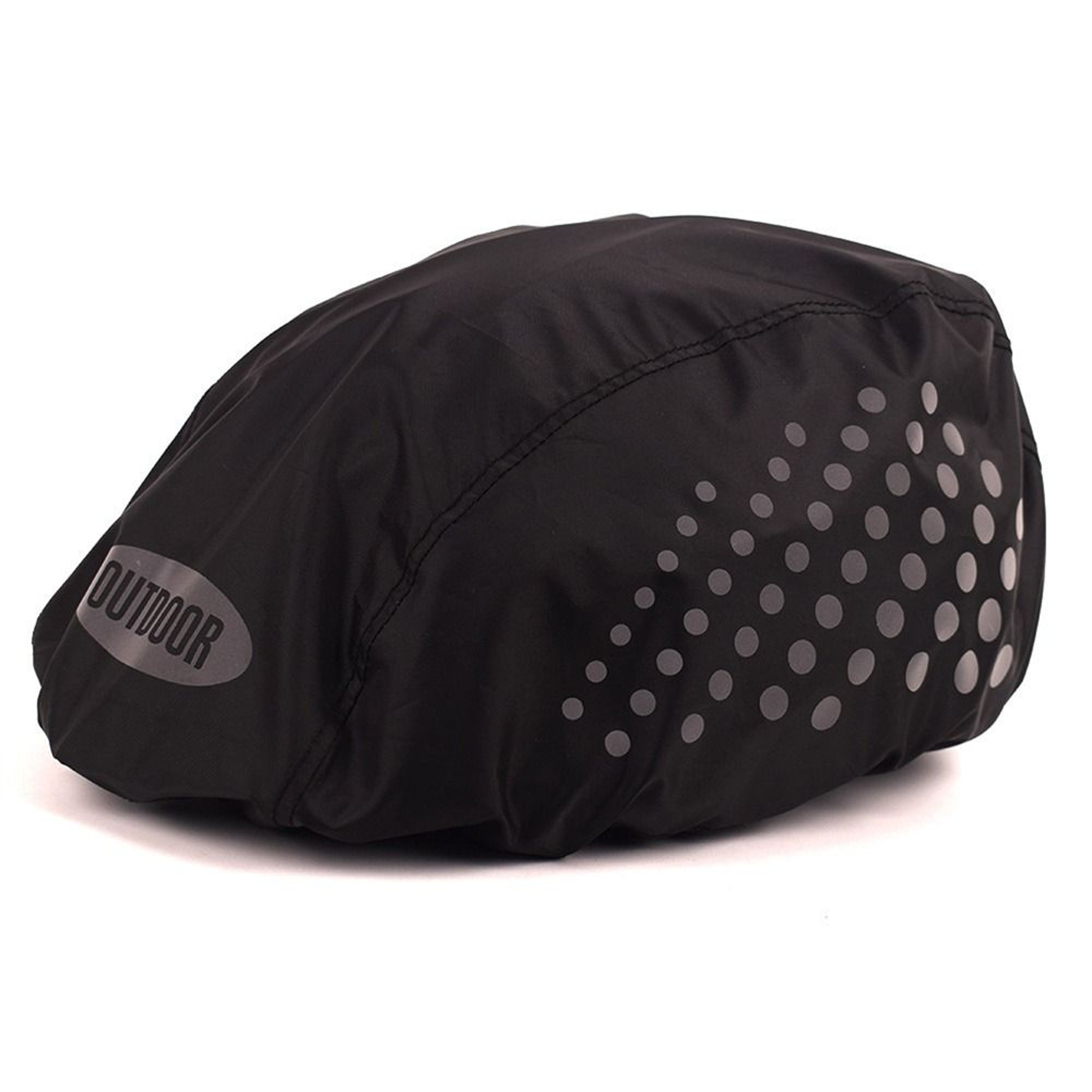 Reflective Strip MTB Bicycle Helmet Waterproof Cover, Oxford Cloth Cycling Helmet Rain Cover, Riding Helmet Shield – view 8