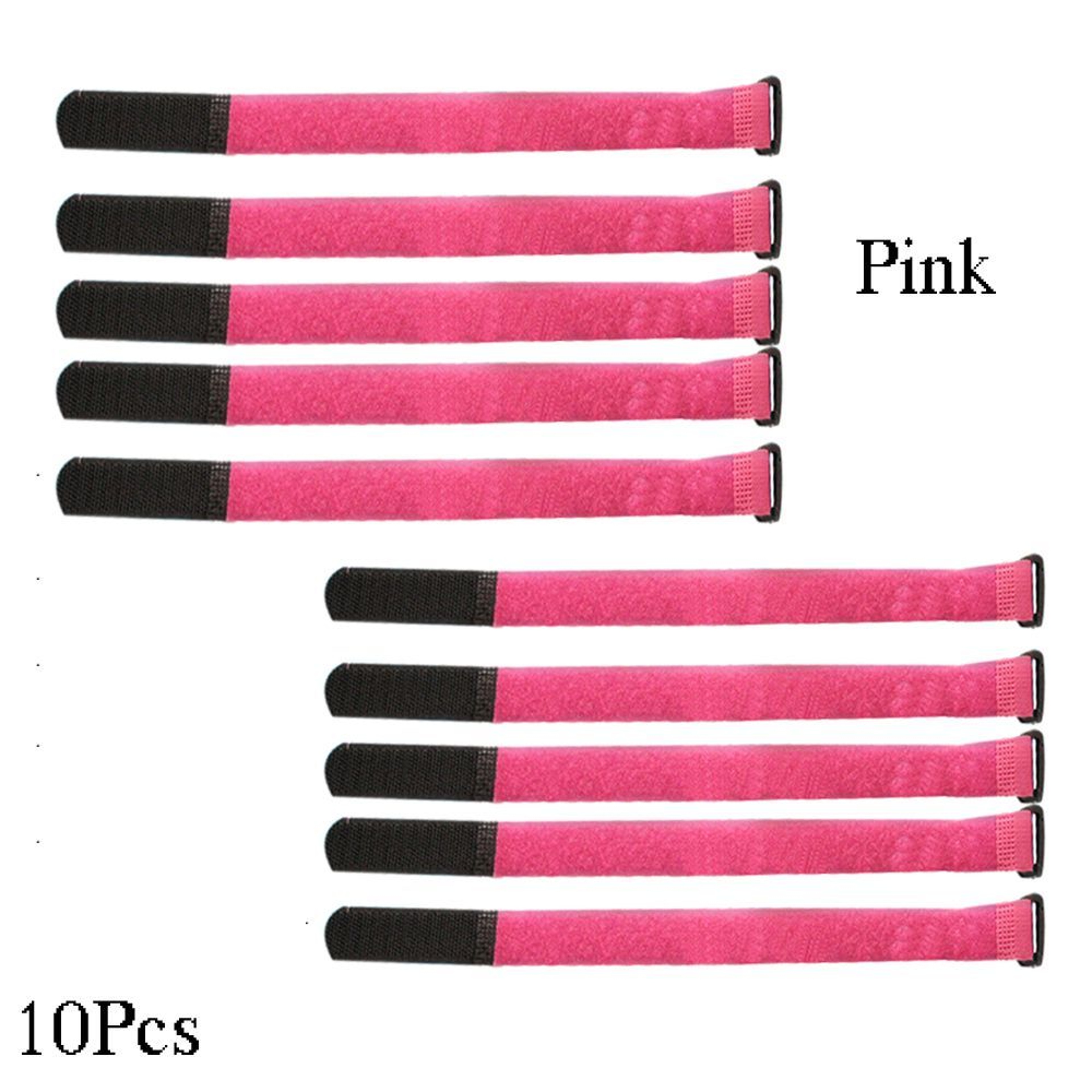 Multicolor Bicycle Handlebar Straps, High Quality RC Eachine Lipo Battery Antiskid Nylon Cable Tie Down – view 7