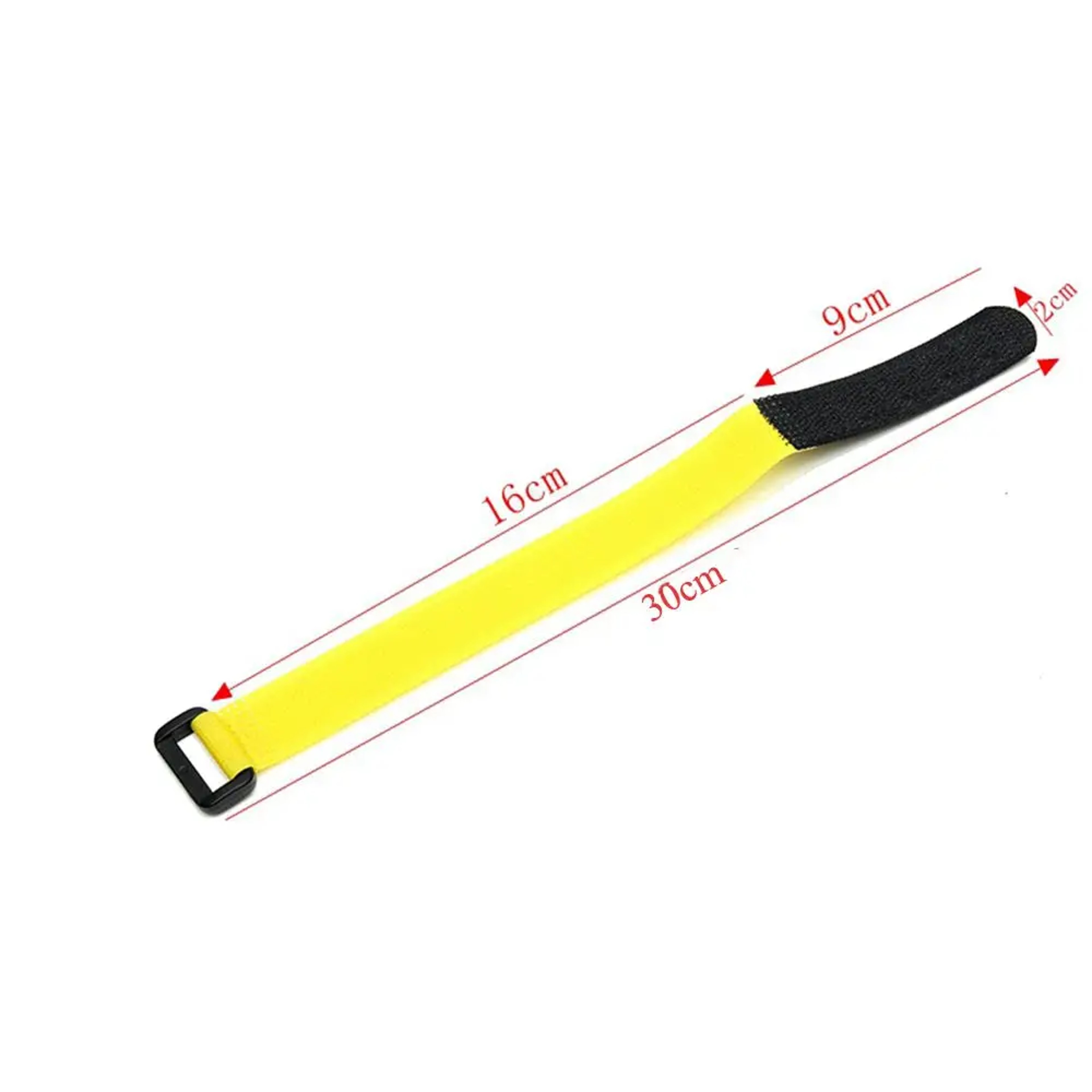 Multicolor Bicycle Handlebar Straps, High Quality RC Eachine Lipo Battery Antiskid Nylon Cable Tie Down – view 6