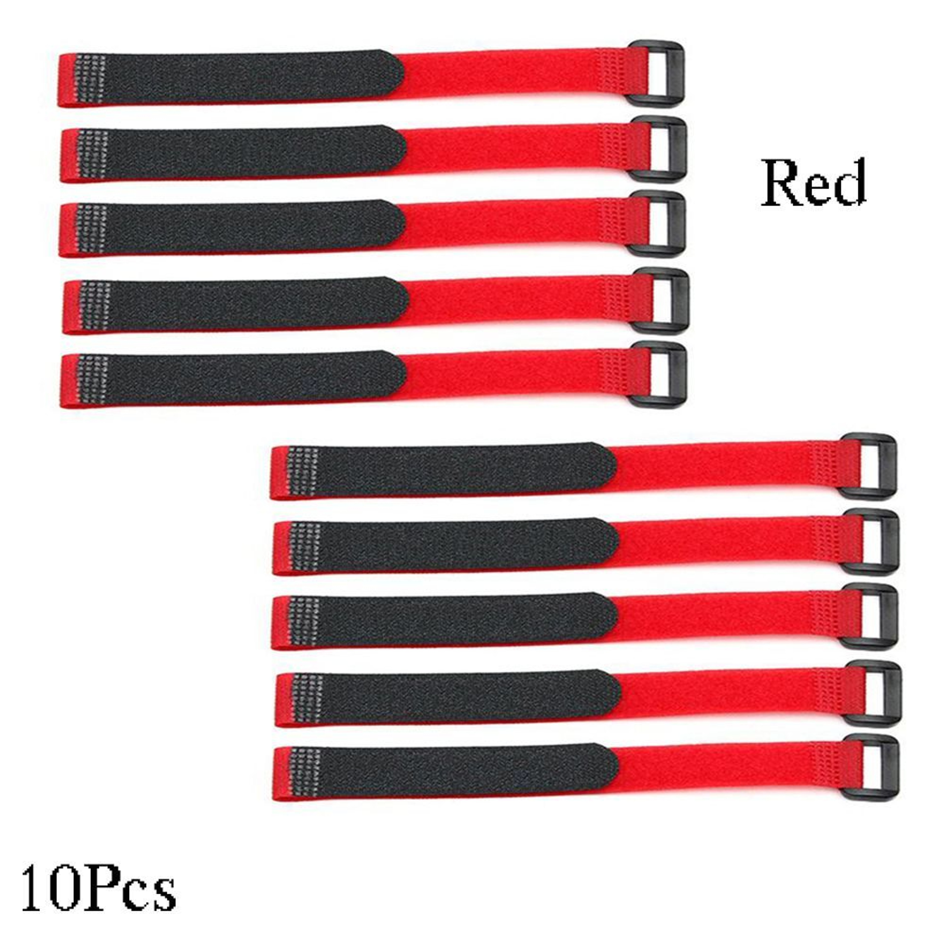 Multicolor Bicycle Handlebar Straps, High Quality RC Eachine Lipo Battery Antiskid Nylon Cable Tie Down – view 11