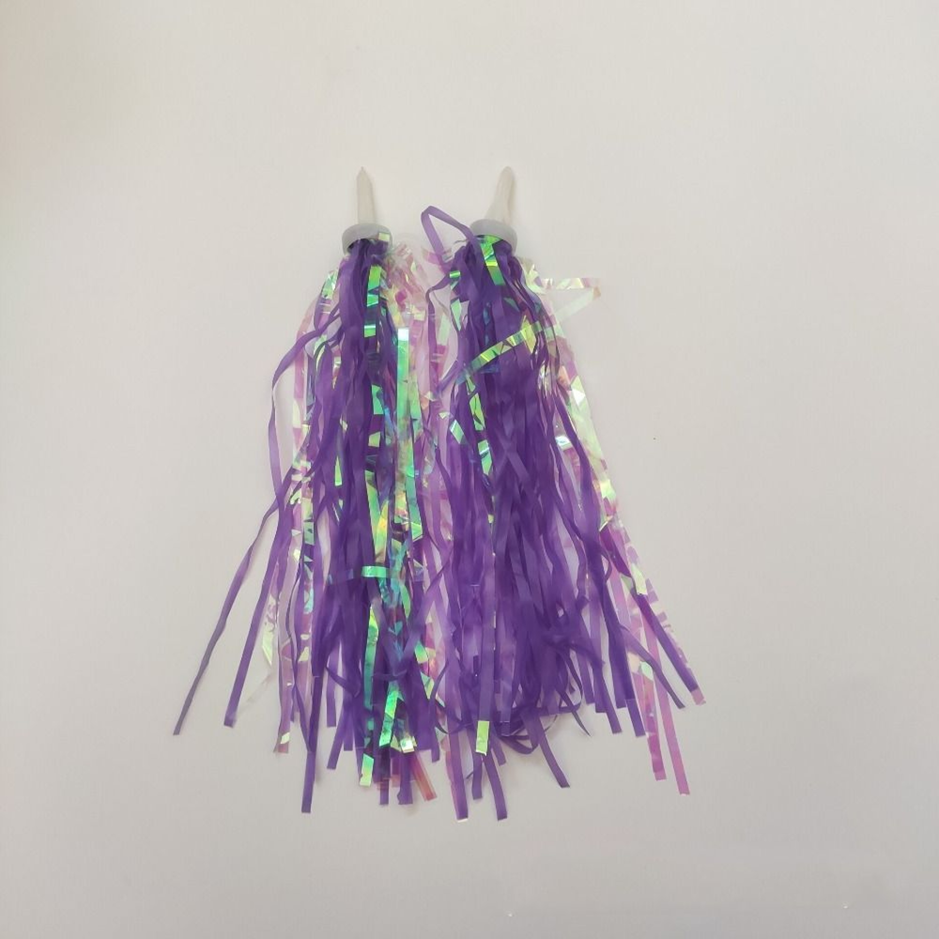 Kids Bike Tassels, Fashion Cycling Equipment, Multicolor PE Bicycle Streamers, Children Bicycle Princess Decor Ribbon – view 10