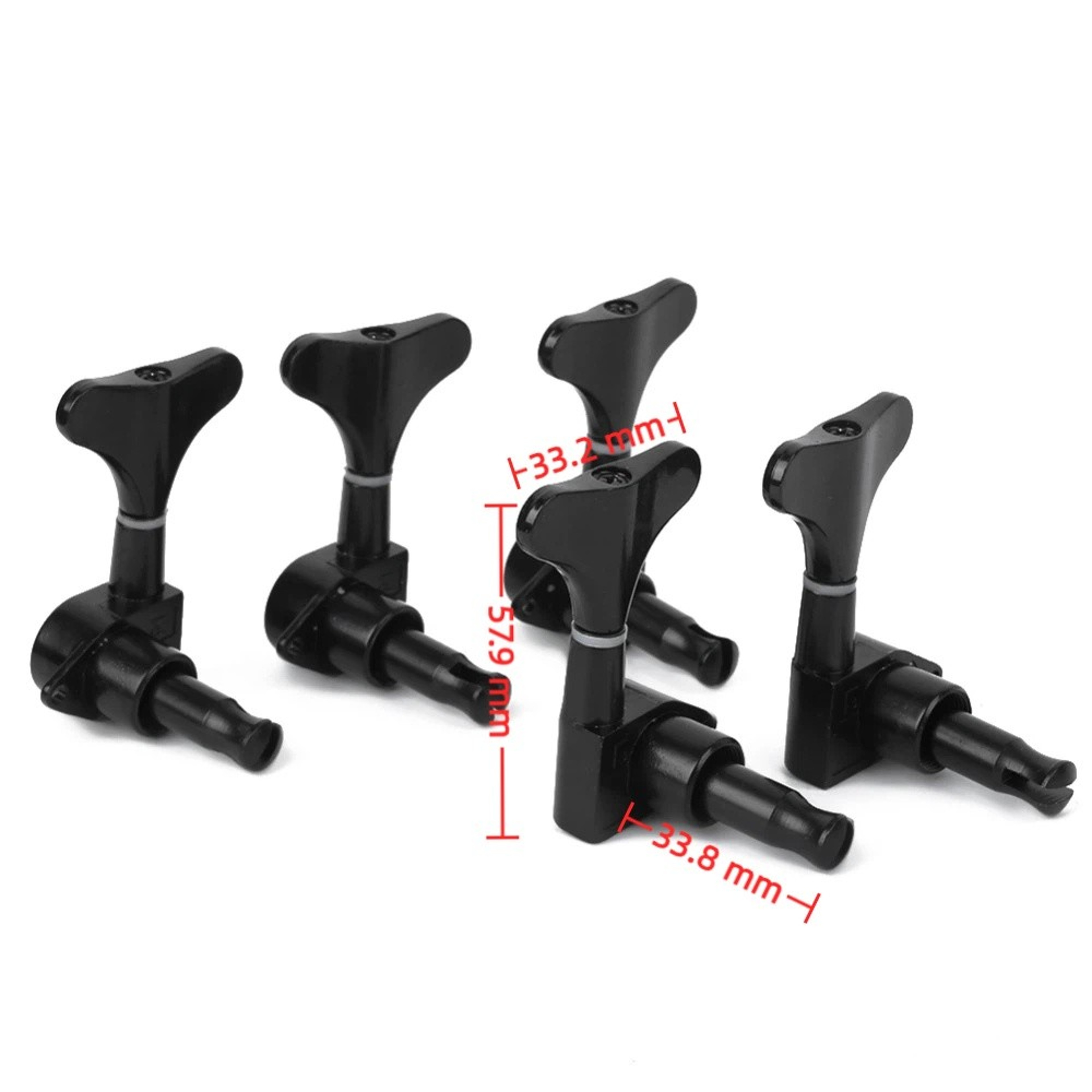 Configuration Bass Tuning Pegs, String Sealed Tuning Keys Set – view 5