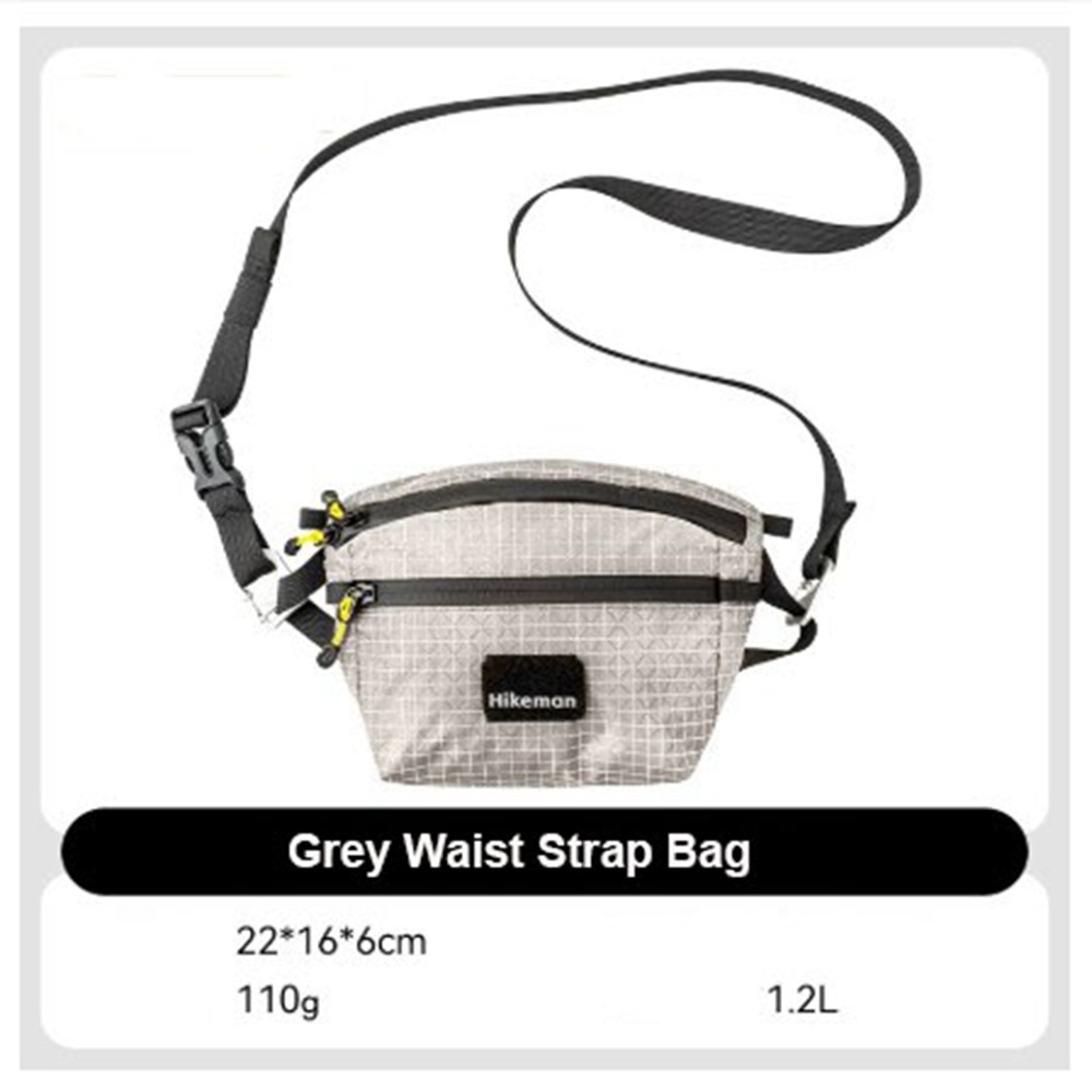 MultiFunctional Waist Bag  Portable Camping  Hiking Crossbody Bag For Mountaineering  Cycling Enthu 9