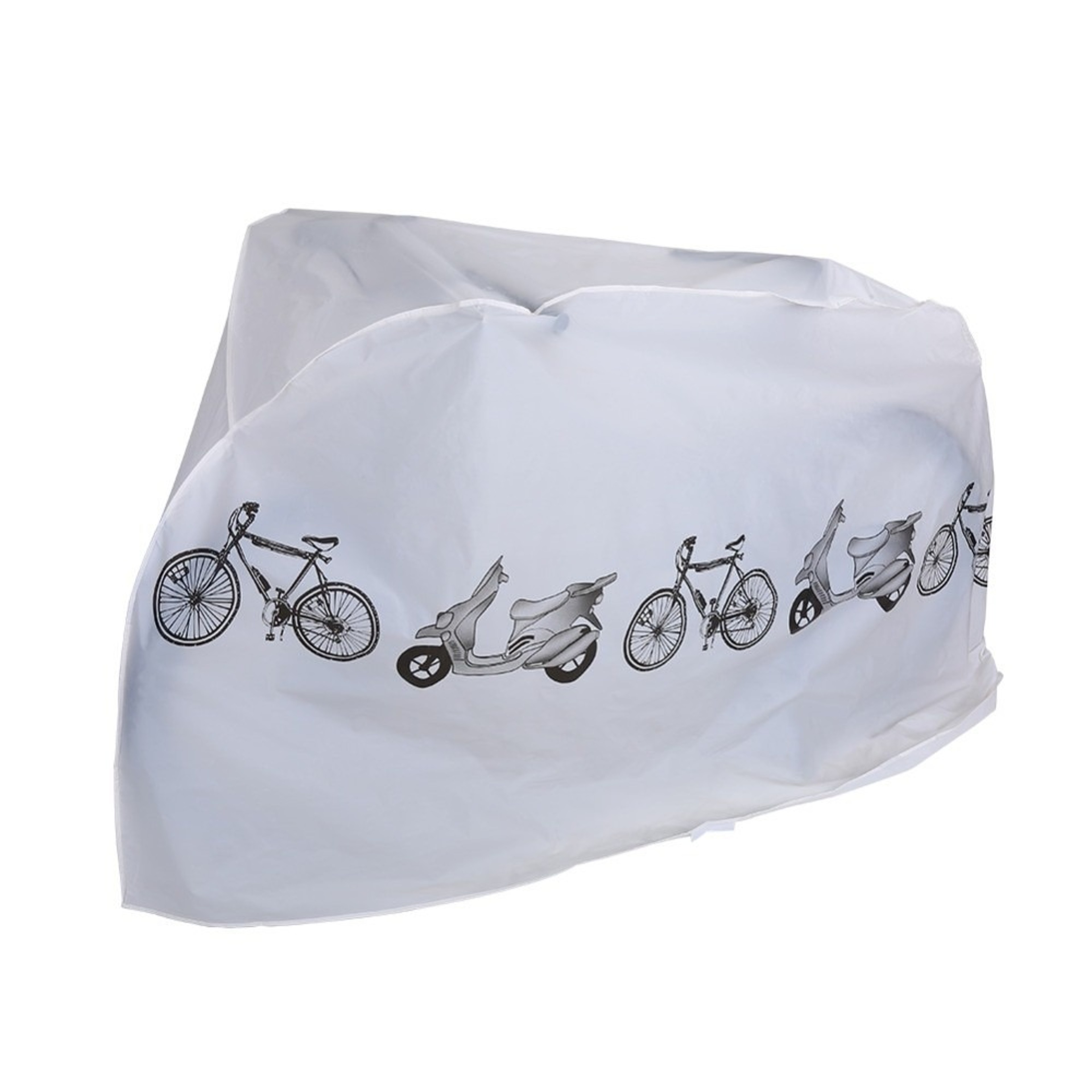 All-Weather Bicycle Rain Cover, Waterproof Bike & Electric Bike Covers for Motorbikes & Scooters – view 8