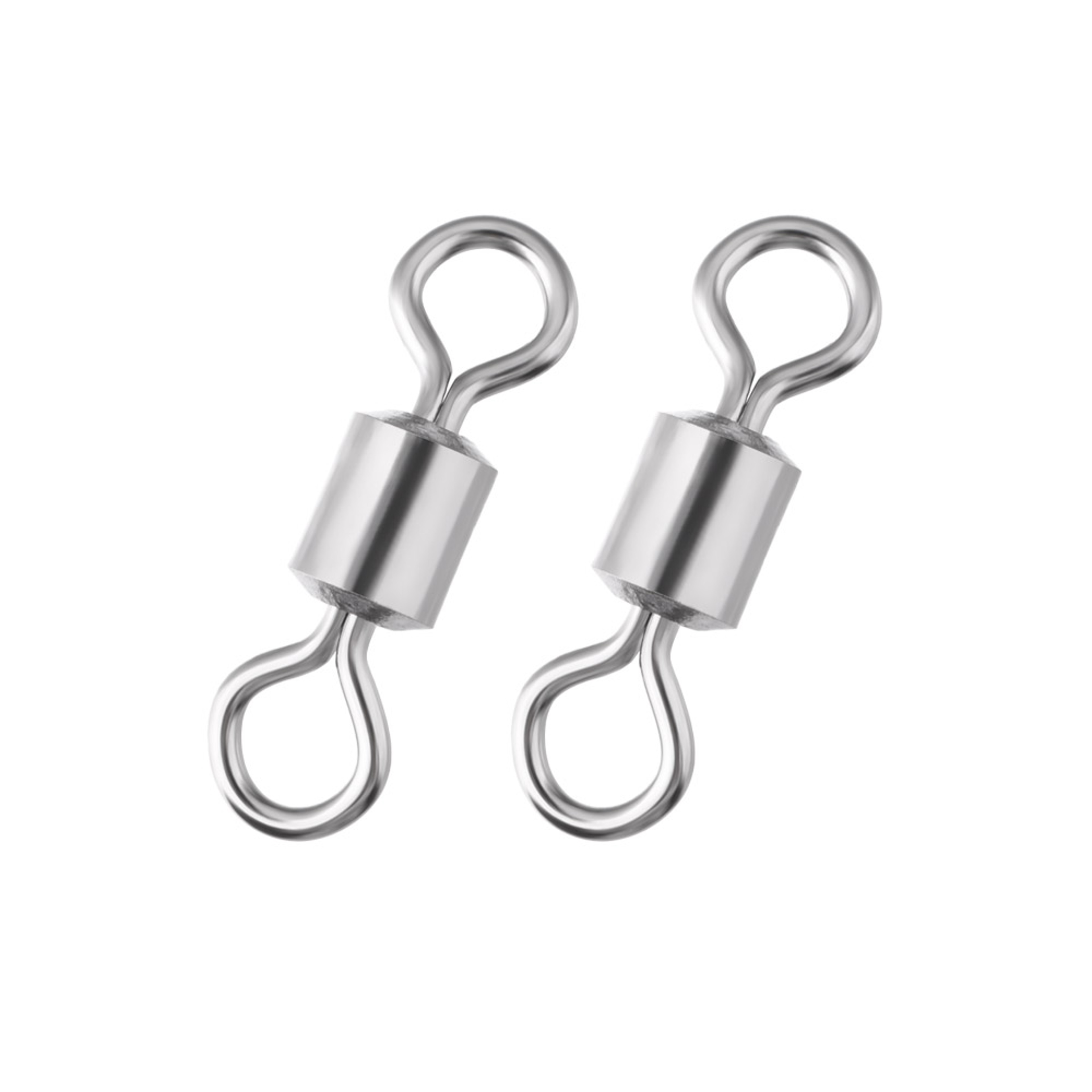 Rolling Fishing Hook Connector Bearing with Solid Ring, Barrel Fishing Tackle Accessory – view 5