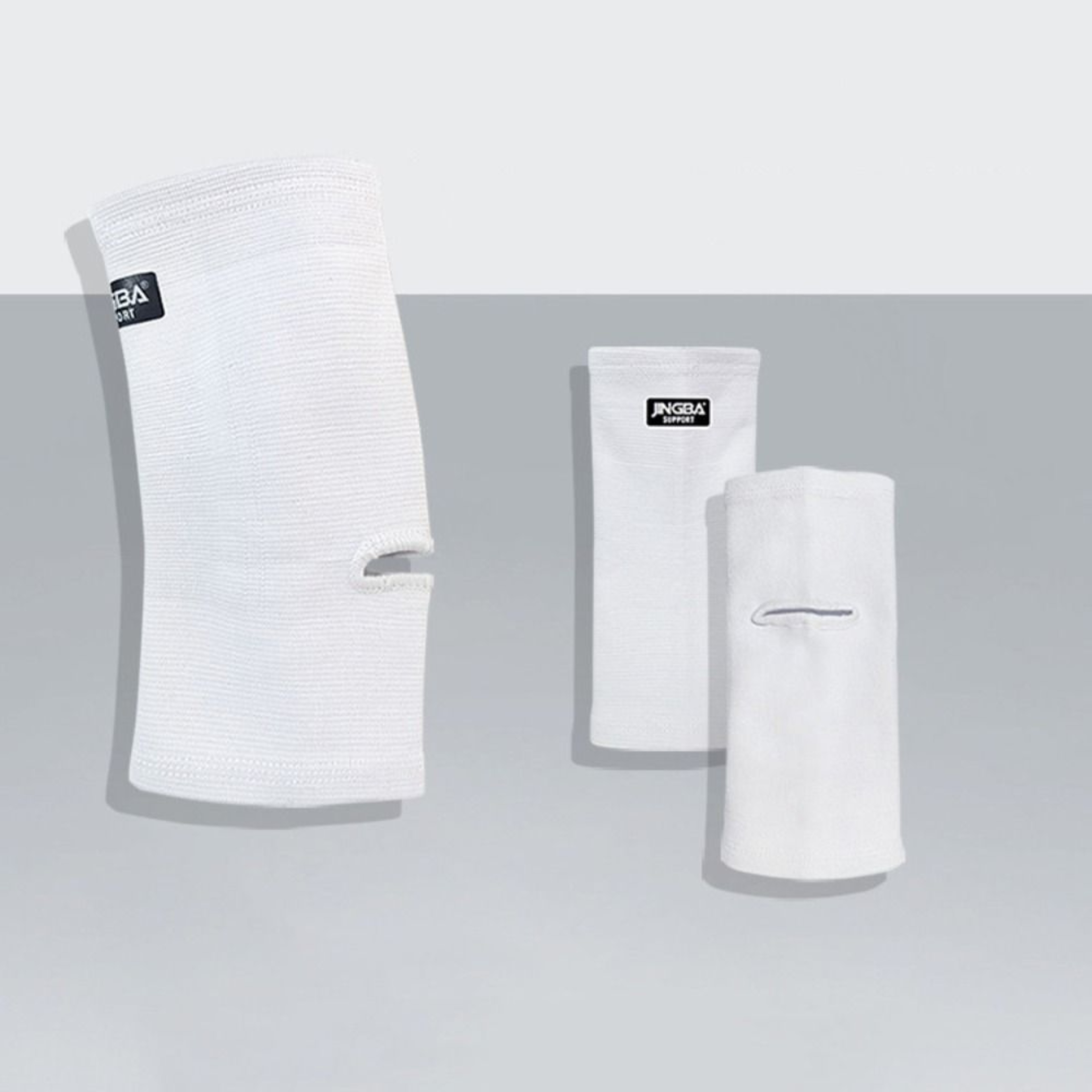 Elastic Compression White Support Strap for Pain Relief and Support – view 6