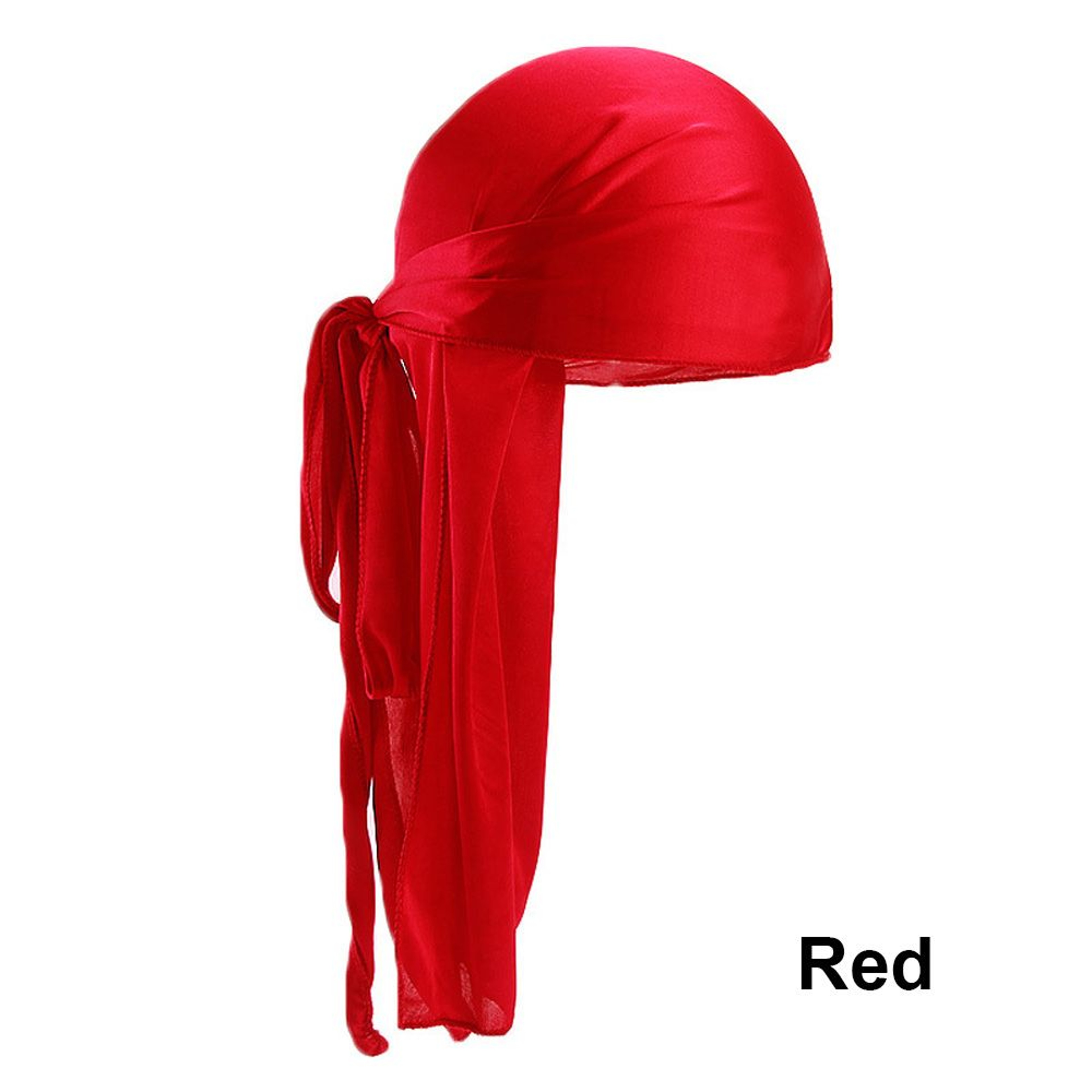 Pre-Tied Bandana Turban Hijab Silk Durag Pirate Hat Fashion Men Women Chemo Cap Headwrap – view 7