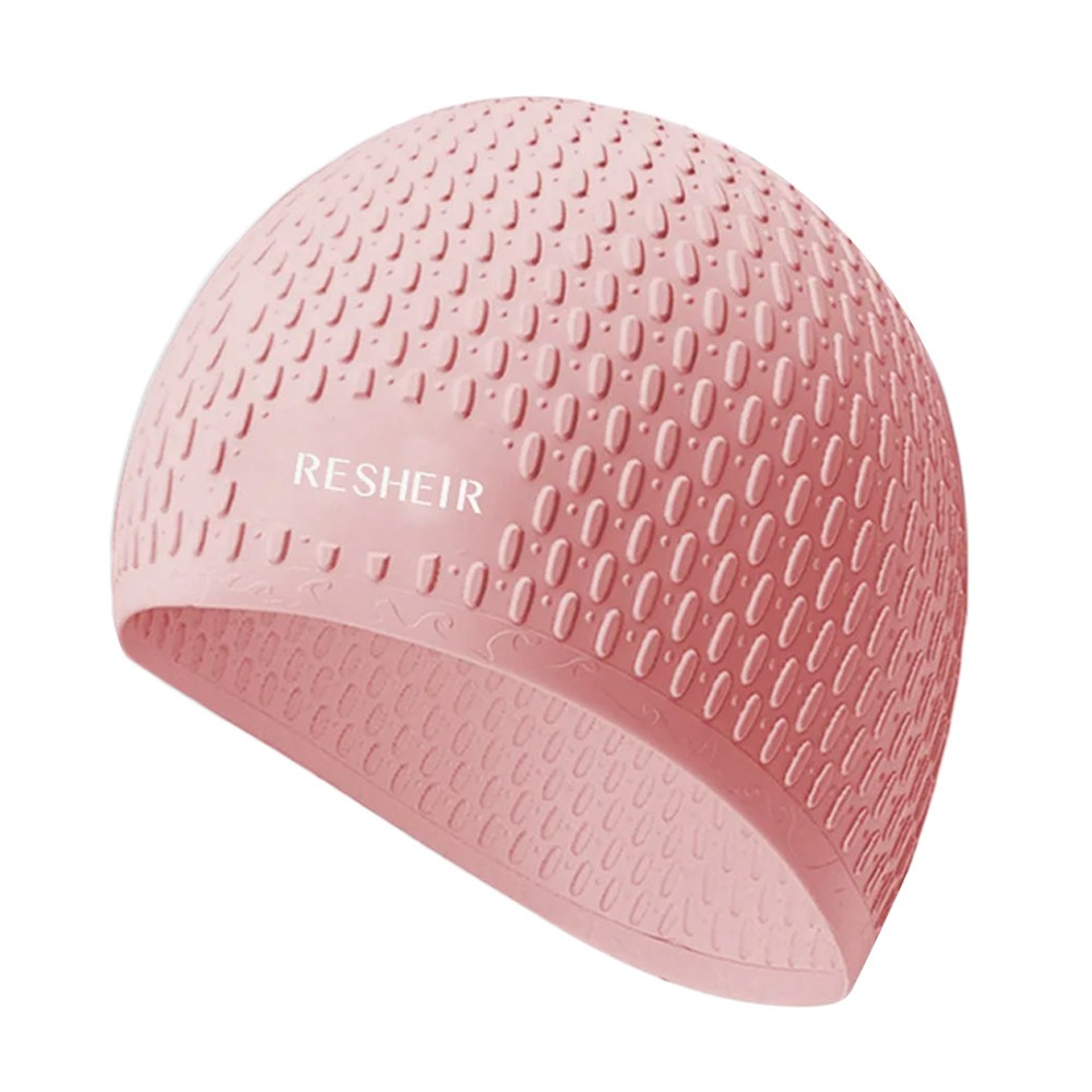 Silicone Swimming Hat for Adults, Waterproof Large Size, Cute Cartoon, Ear Protection Cap – view 10