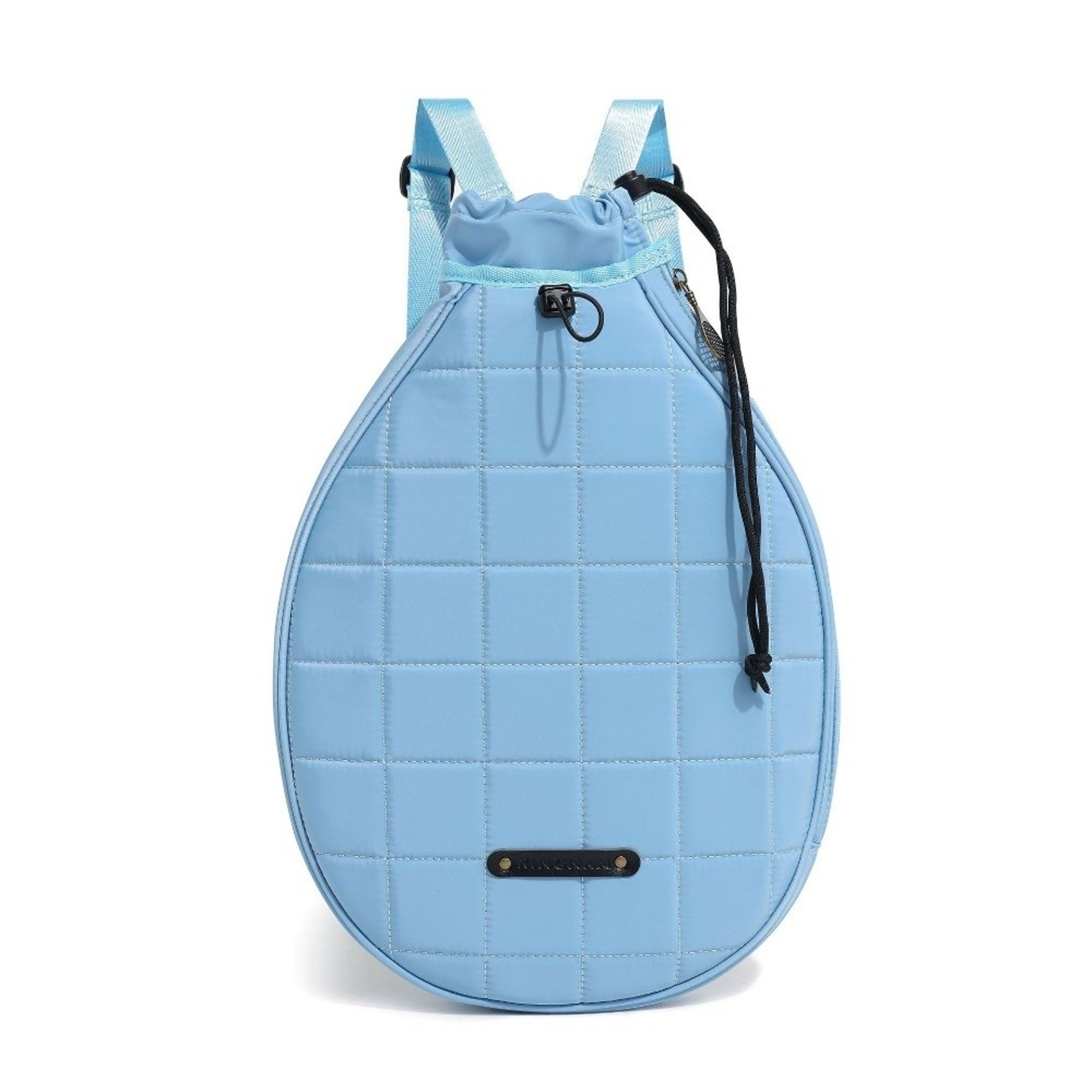 Tennis Racket Backpack, New Solid Color Racquet Cover Bag, Ultralight Zipper Carrying Bag, Large Capacity – view 11