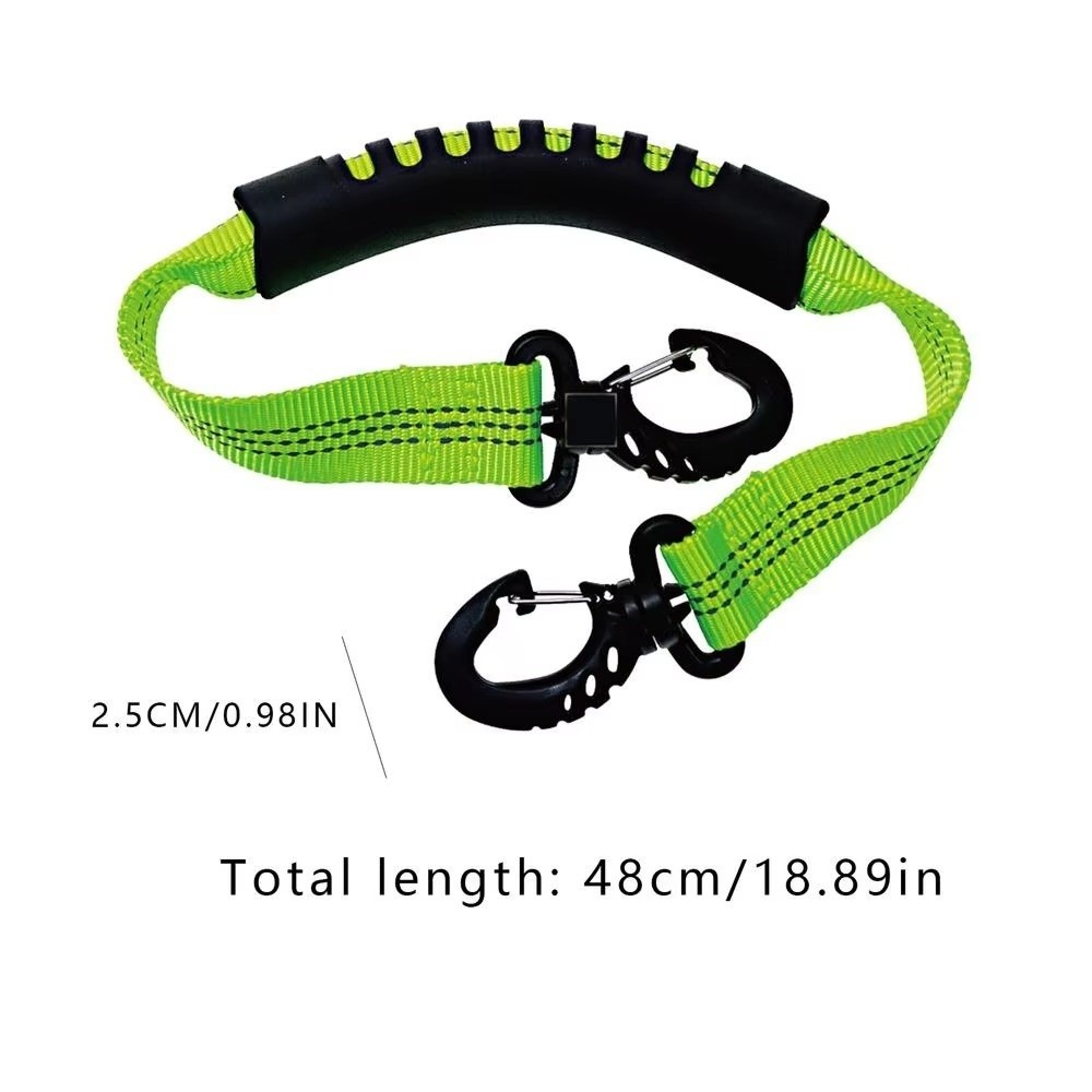 Winter Sport Ski Boot Carrier Straps, Adjustable Nylon Roller Skate Lifter, Ice Skates Strap – view 6