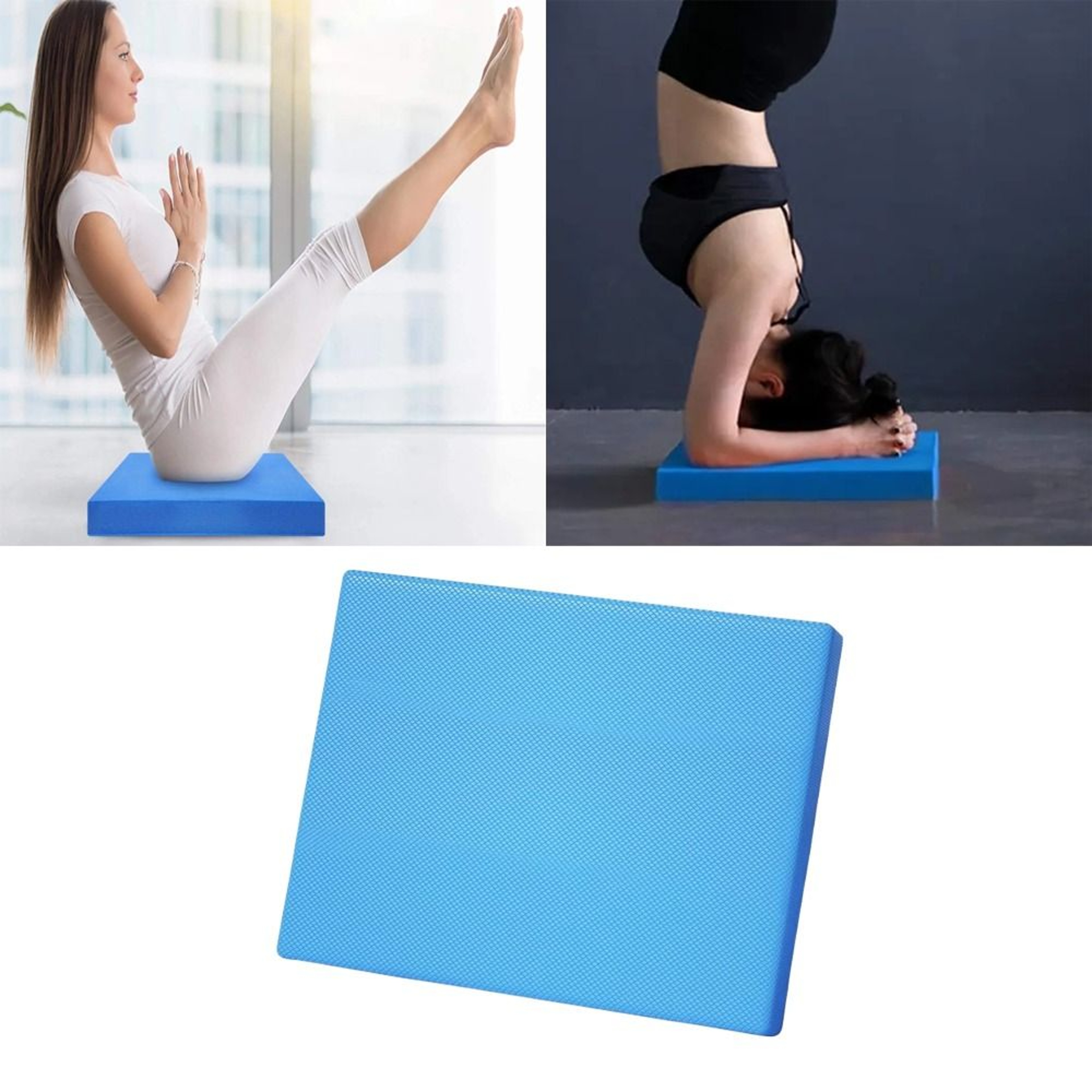Multi-functional Balance Pad, Portable Yoga Cushion for Waist Training, Non-slip Support Balancing Pad – view 1