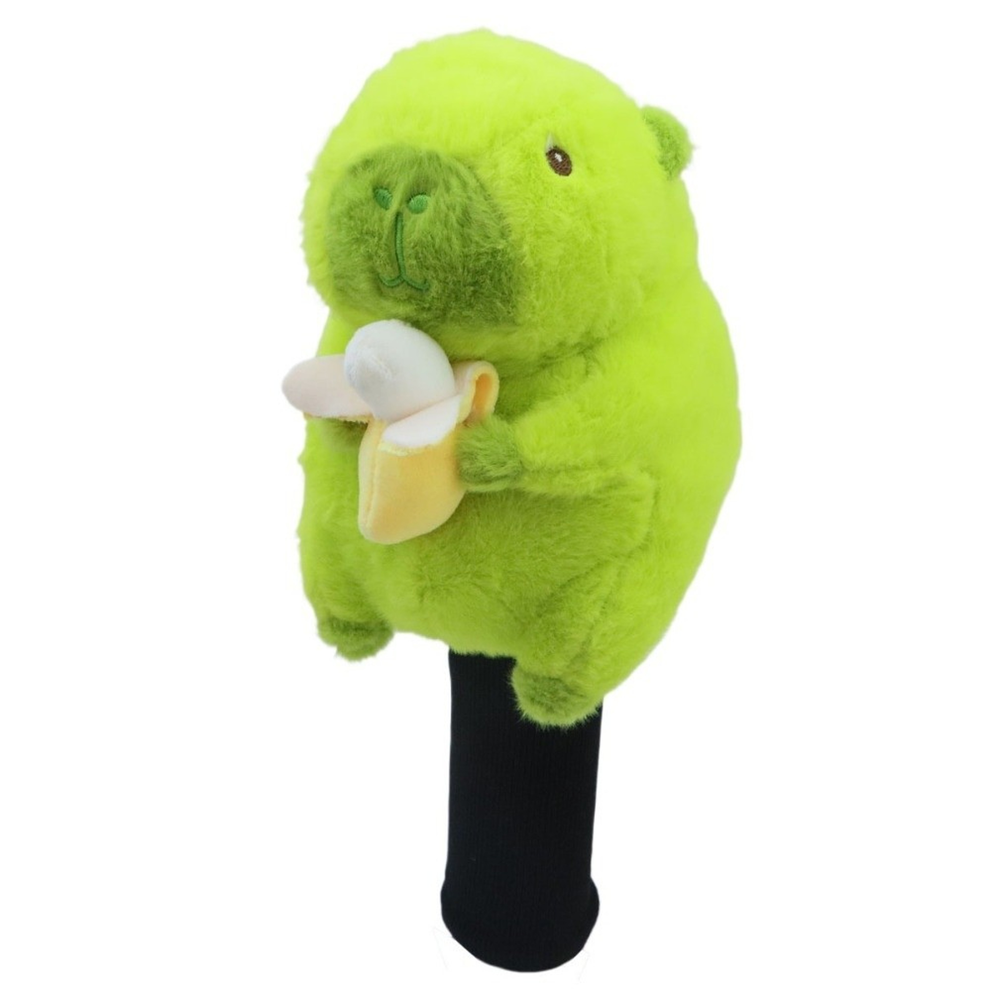 Cartoon Capybara Golf Club Headcover, Cute Soft Animal Driver Headcover for Club Protection – view 8