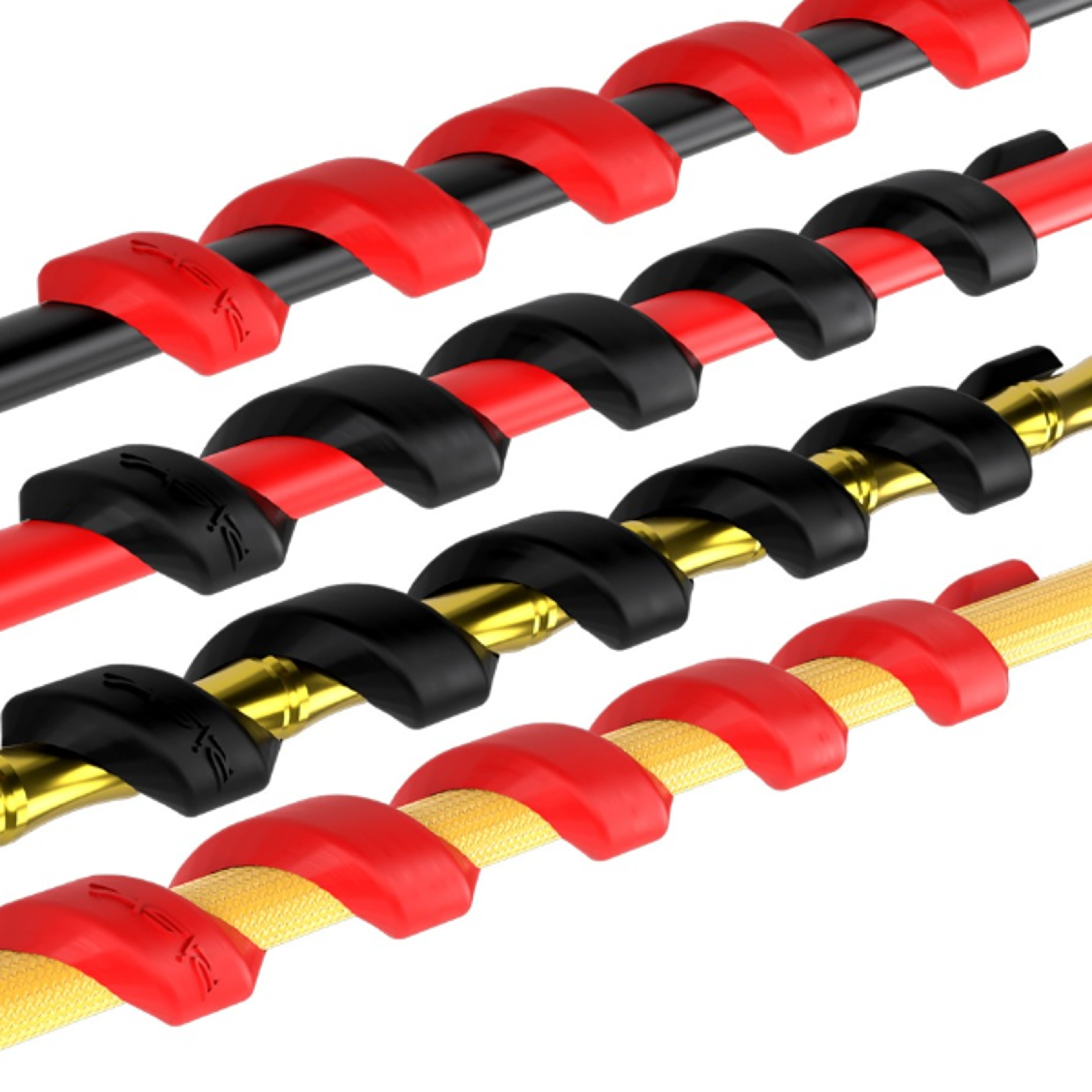 5 Colors Fixed Gear Cable Protective Sleeve MTB Road Bike Brake Shift Line Bicycle Cable Protector U