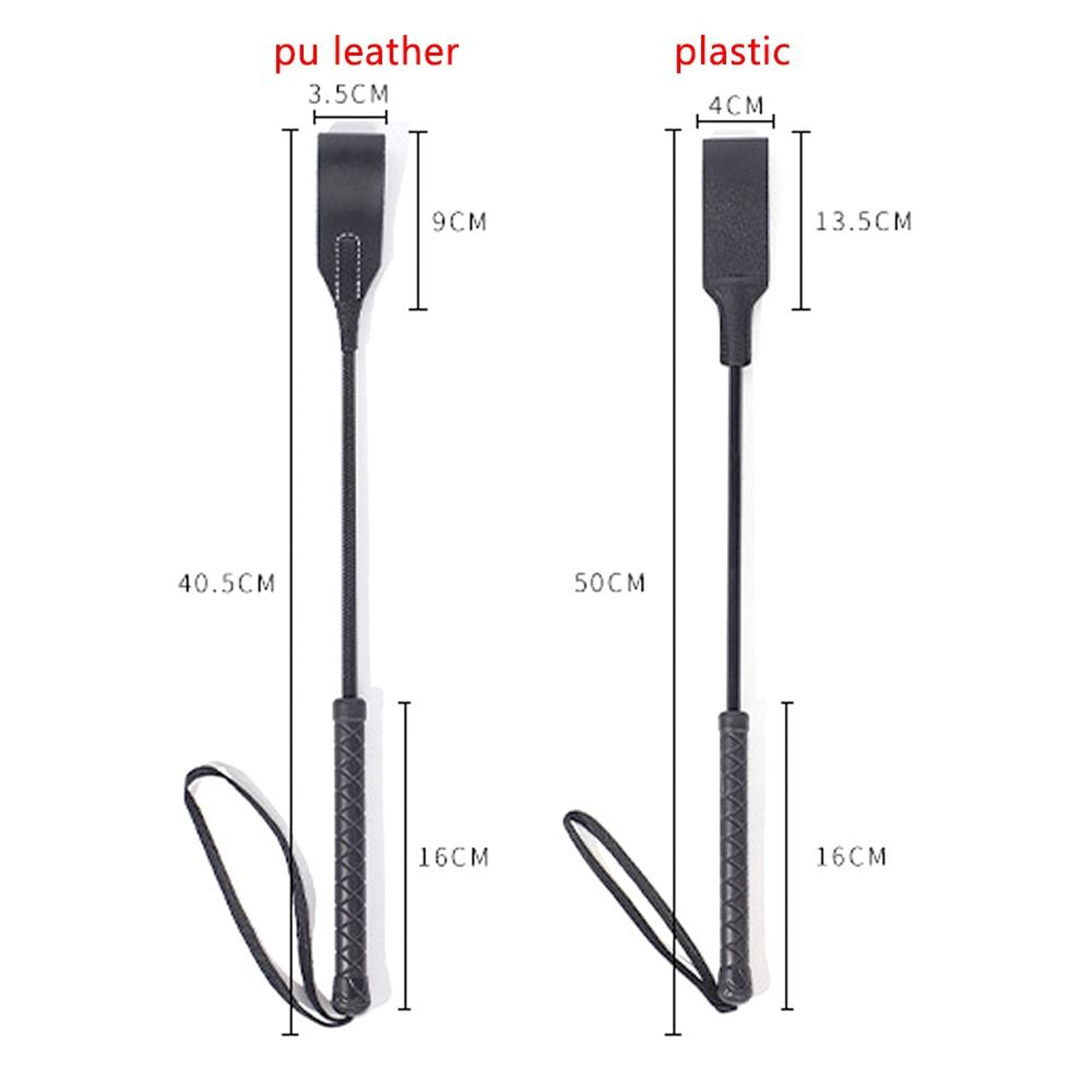 PU Leather Equestrian Training Pointer, Durable Portable Horse Whip With Handle, Racing Riding Crop Stage Performance – view 6