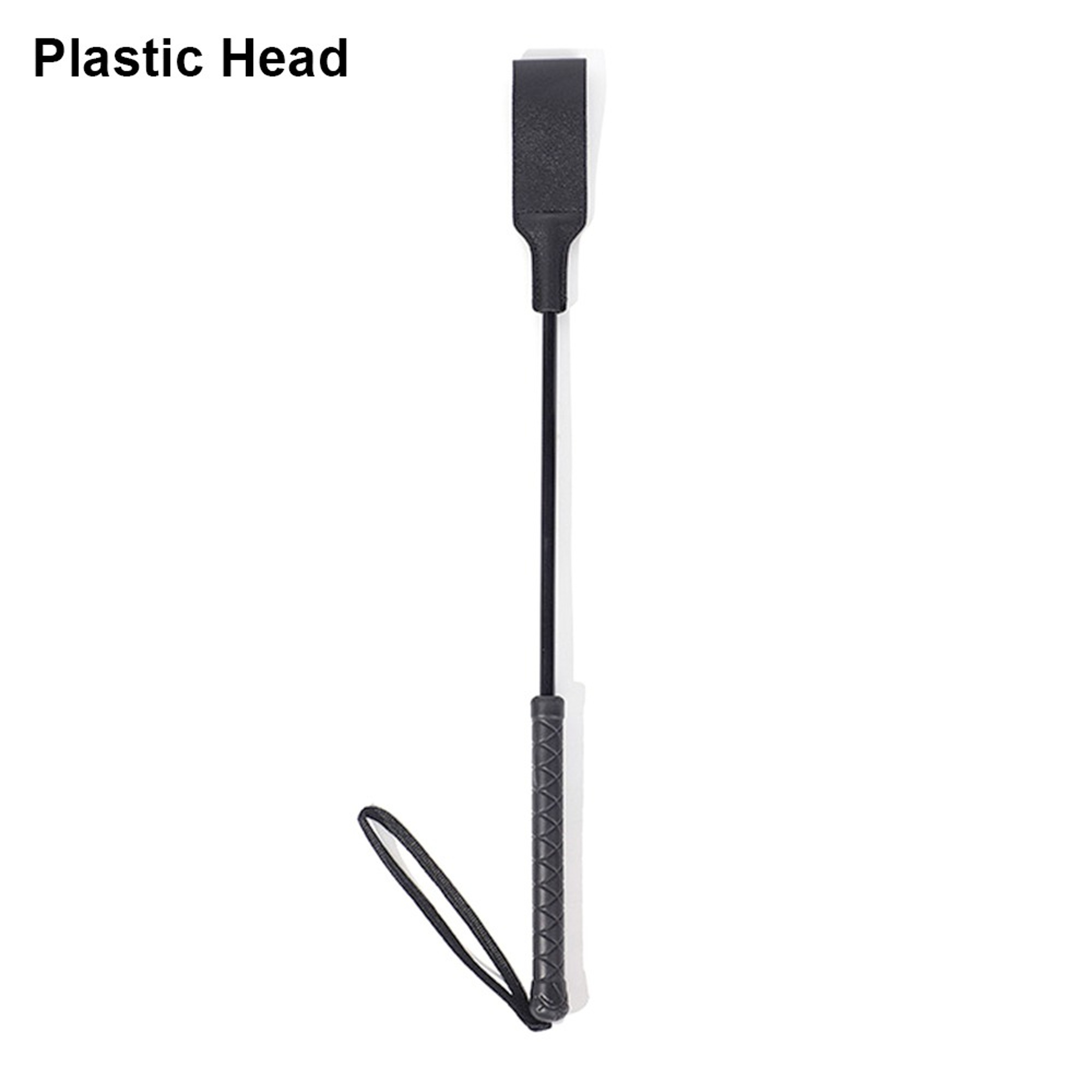 PU Leather Equestrian Training Pointer, Durable Portable Horse Whip With Handle, Racing Riding Crop Stage Performance – view 7