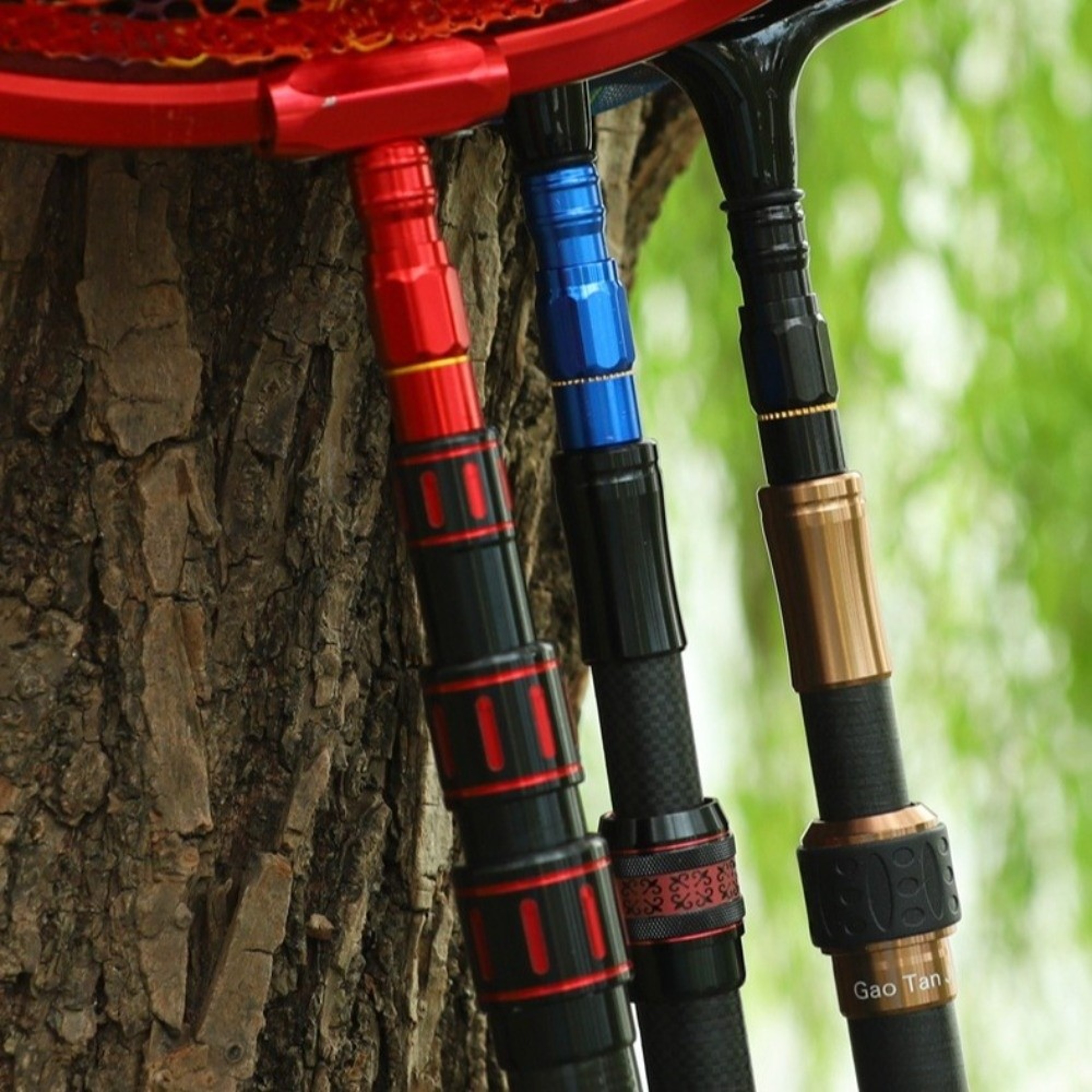 Quick Release Net Connector, Anti-rotation Aluminum Alloy, Interface Landing Net Head Adapter – view 3