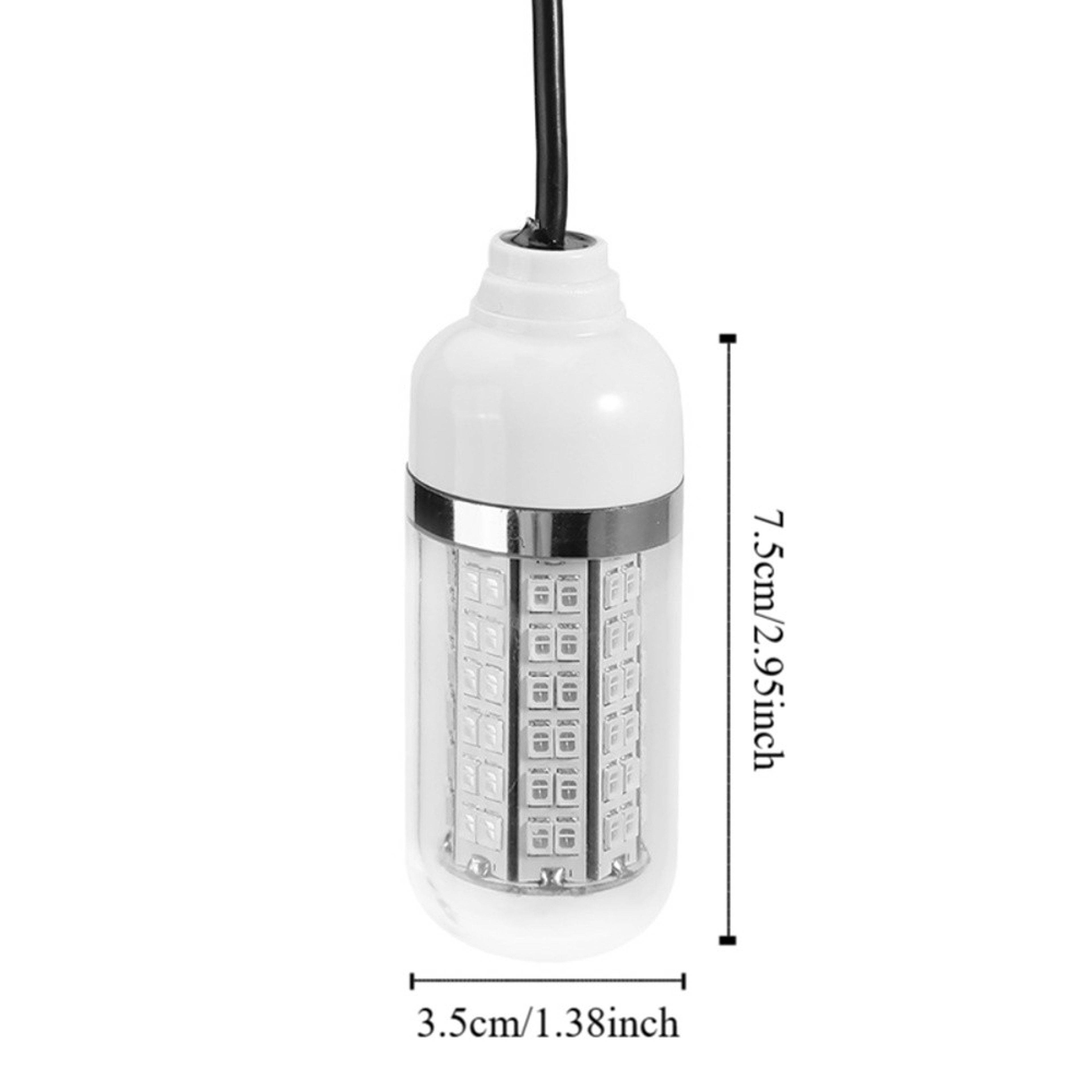 Night Fishing Light, Waterproof Submersible Fishing Green Light – view 6