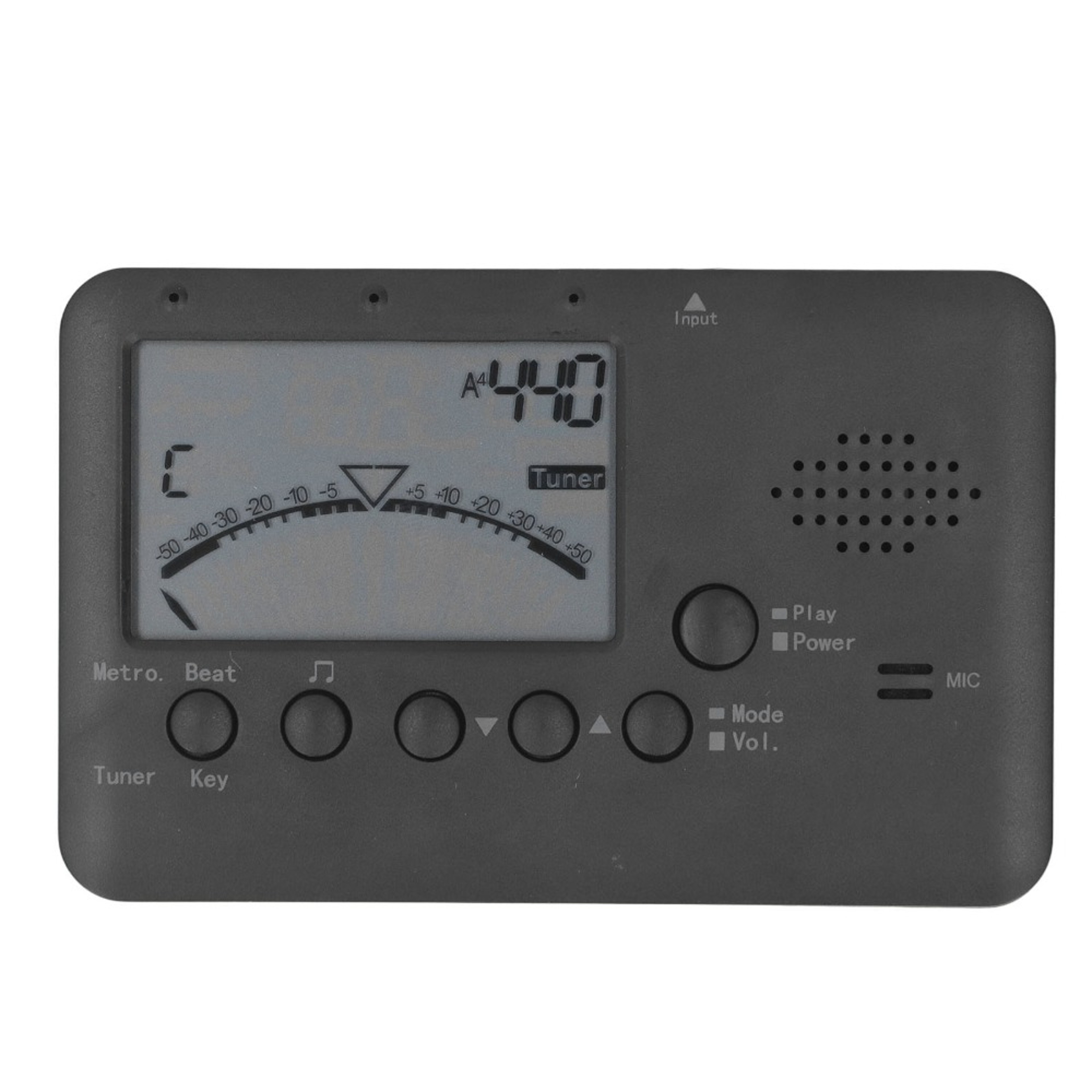 Save Electricity with Modes Digital Tuner, Plastic Soft Pad Keys for Easy Use – view 2