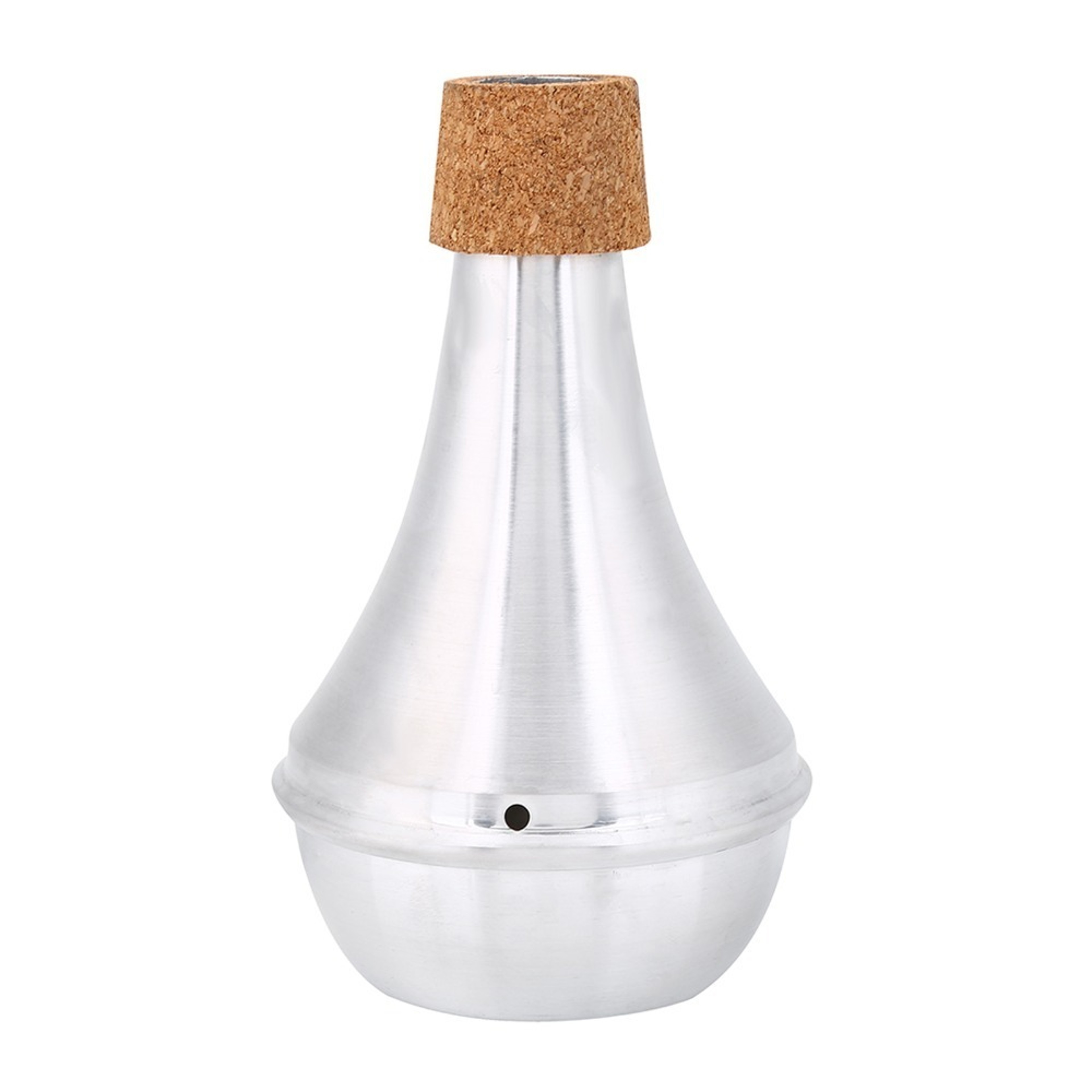 Practice Mute, Aluminum Alloy Trumpet Mute, Cork Construction Music Enhancer – view 7