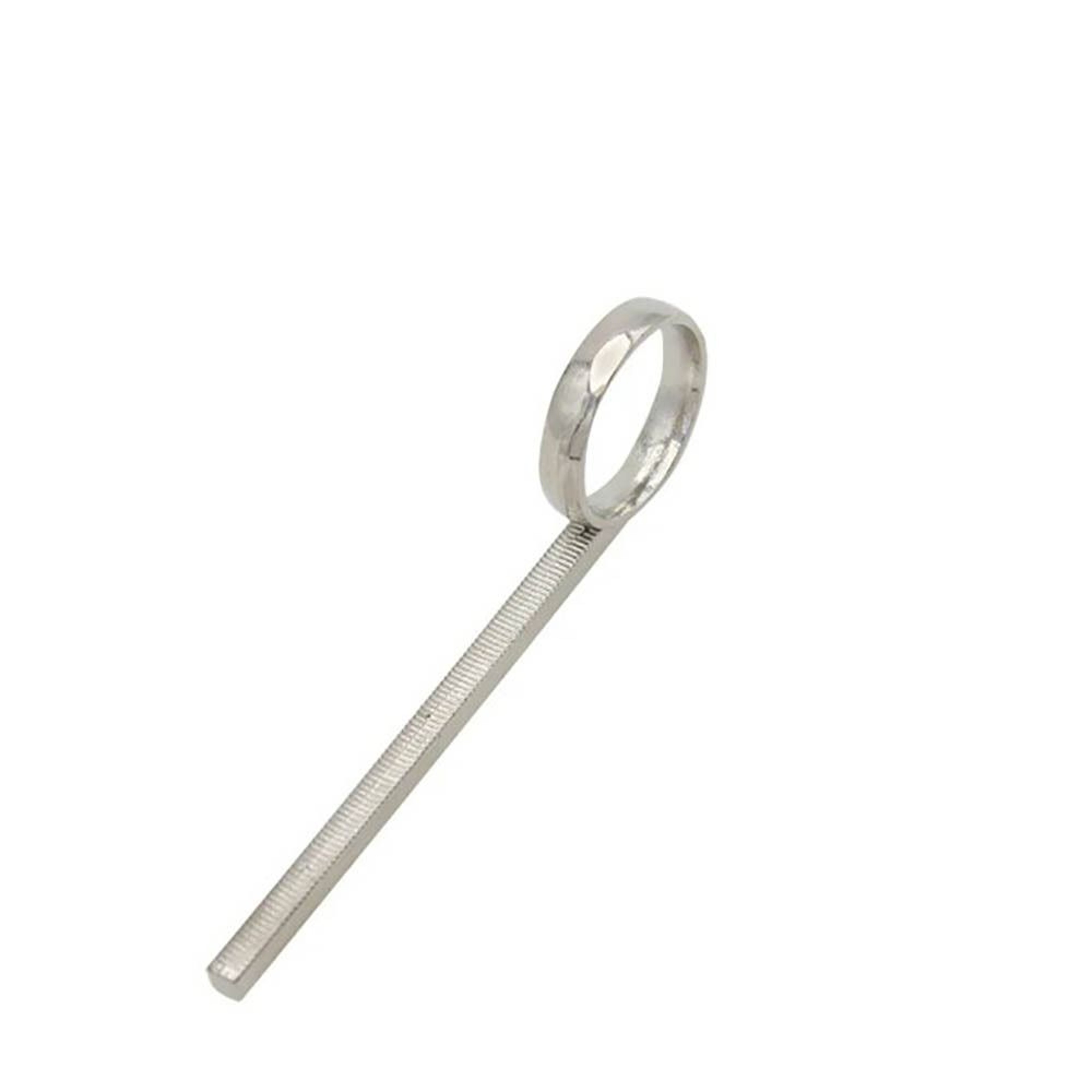 Trumpet Slide Finger Hand Ring, Adjustable Slide Ring, Replacement Pull Ring, Cornet Parts – view 2