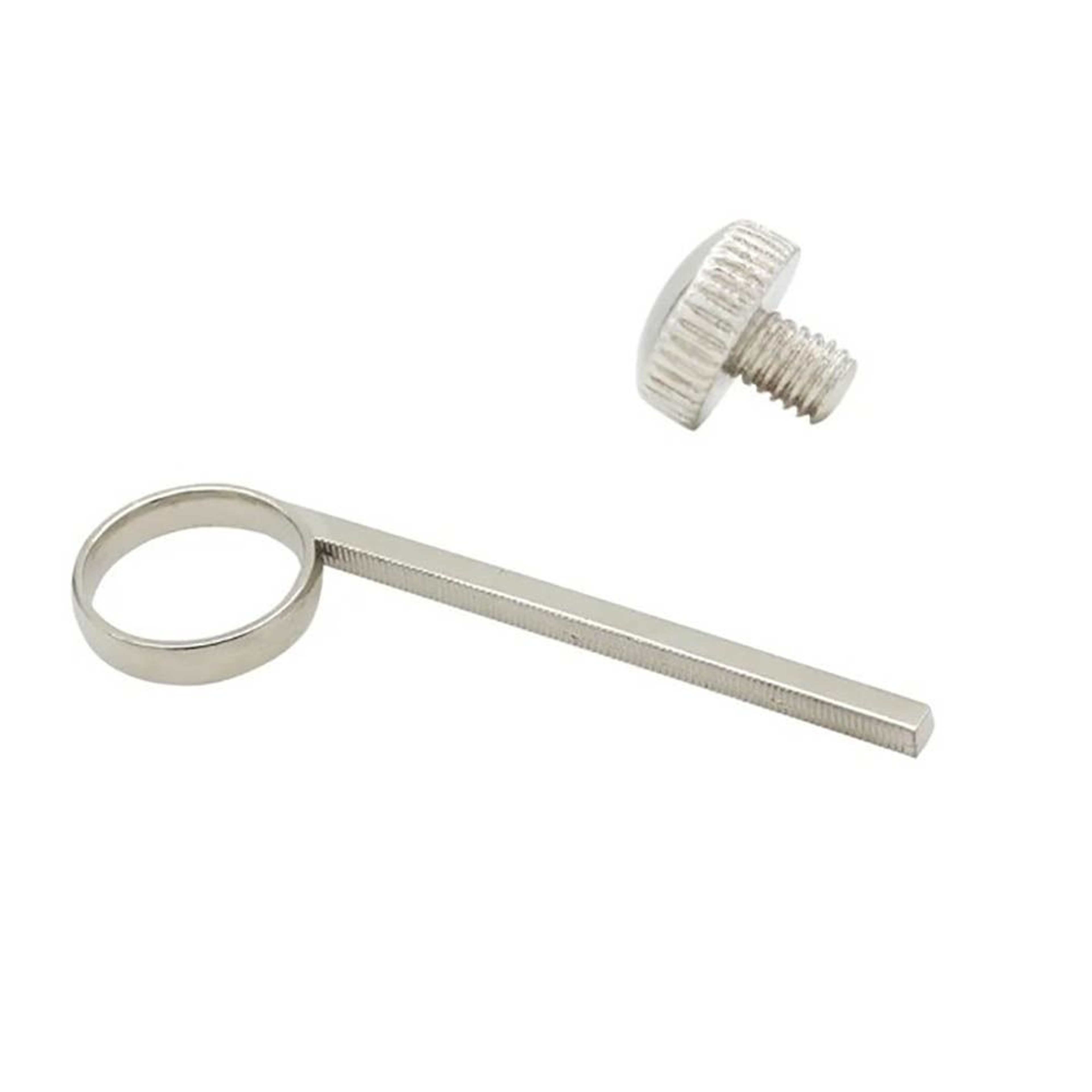 Trumpet Slide Finger Hand Ring, Adjustable Slide Ring, Replacement Pull Ring, Cornet Parts – view 3