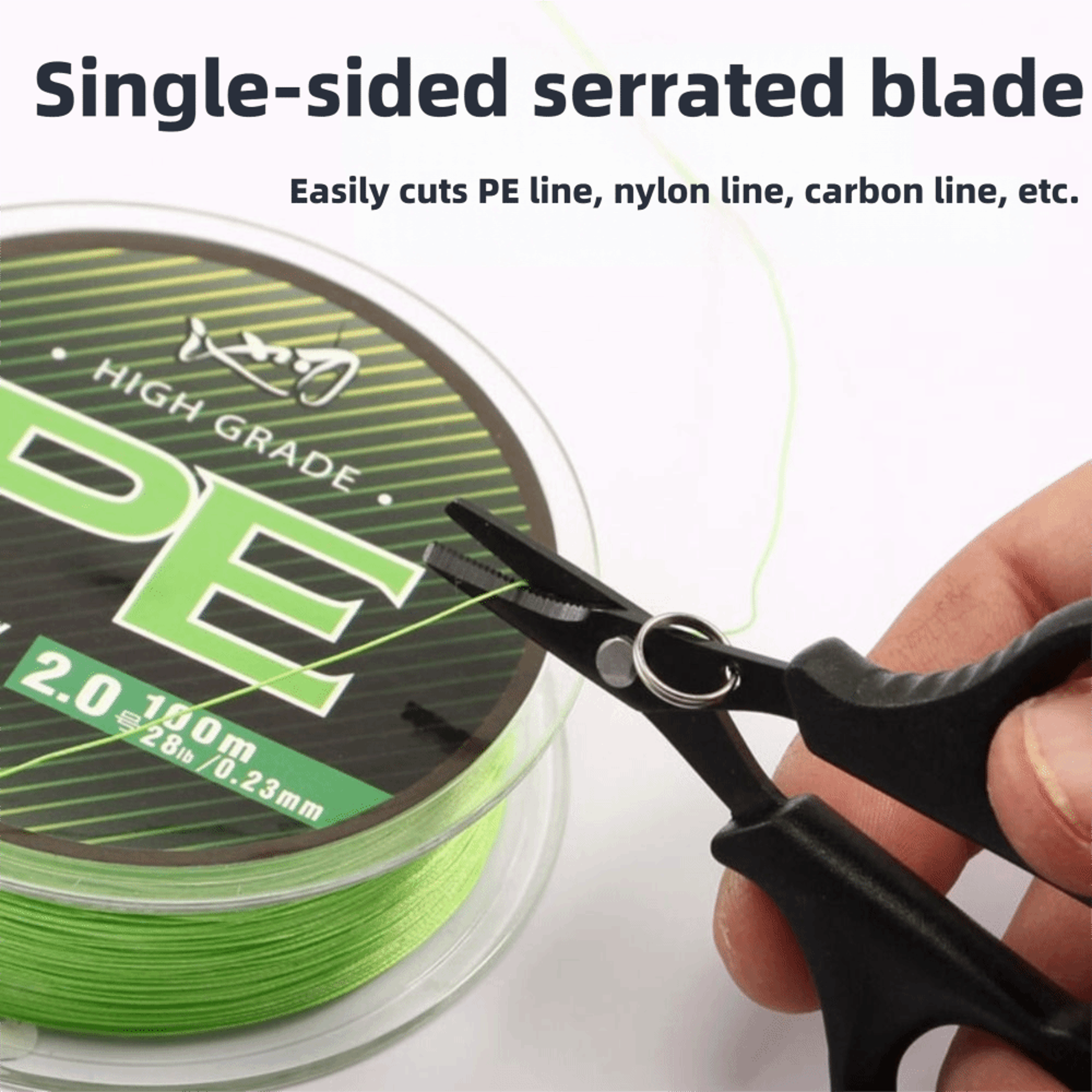 Fishing Scissors Set, Heavy-duty Line Cutter, Durable Stainless Steel Fishing Tackle for Carp Fishing – view 4