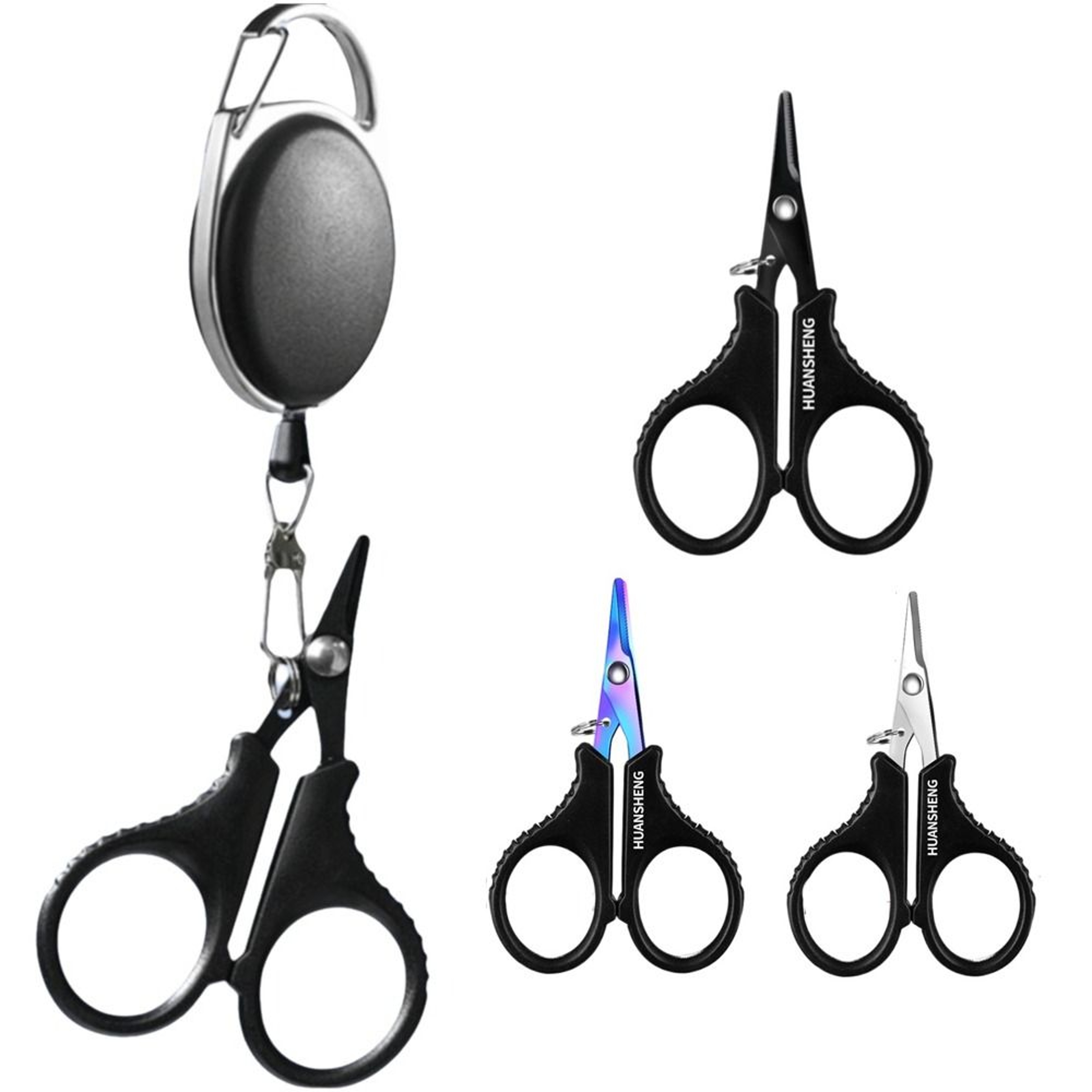 Fishing Scissors Set, Heavy-duty Line Cutter, Durable Stainless Steel Fishing Tackle for Carp Fishing – view 5