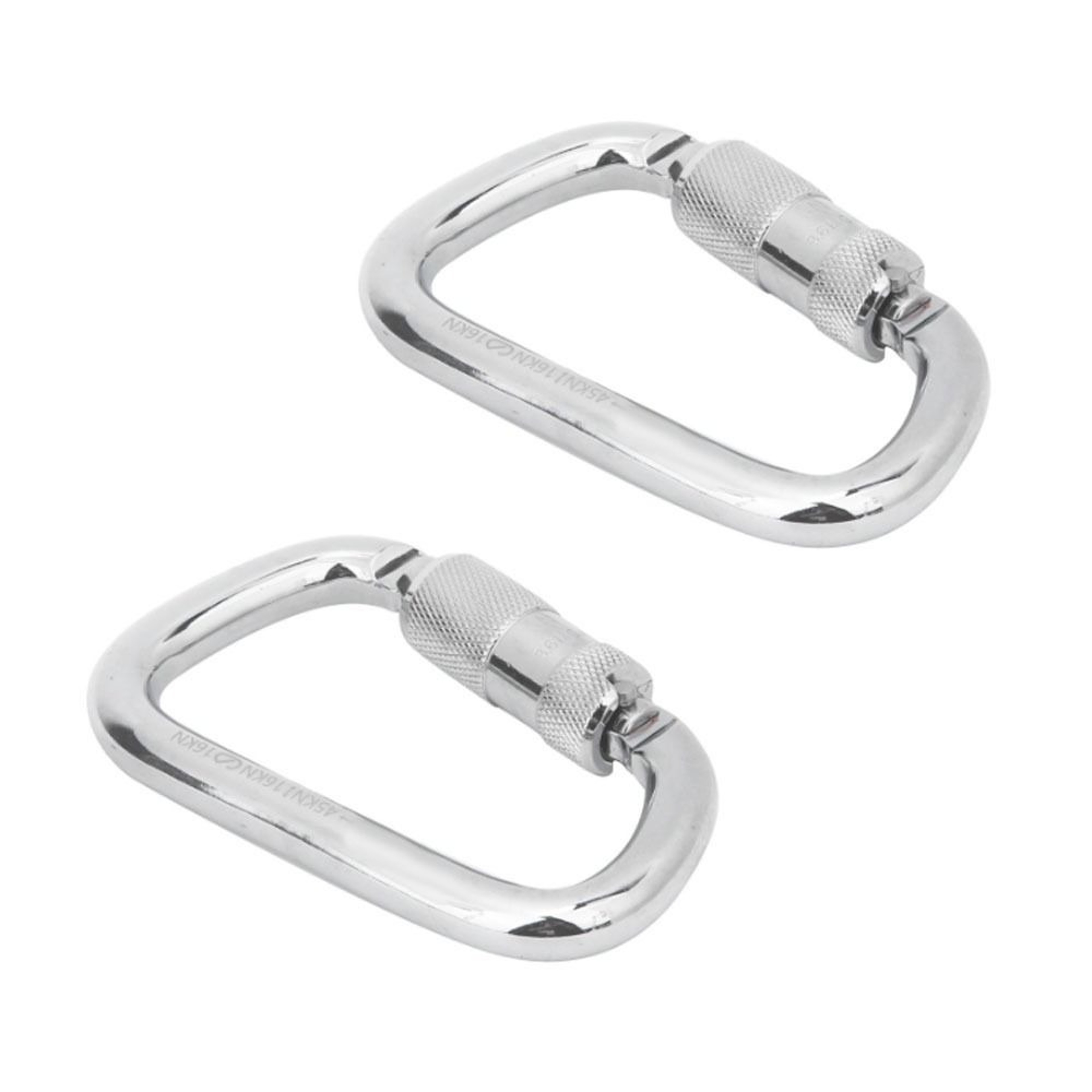 Shaped Hanging Buckle Carabiner, Heavy Duty Climbing Tool, Outdoor Adventure – view 1