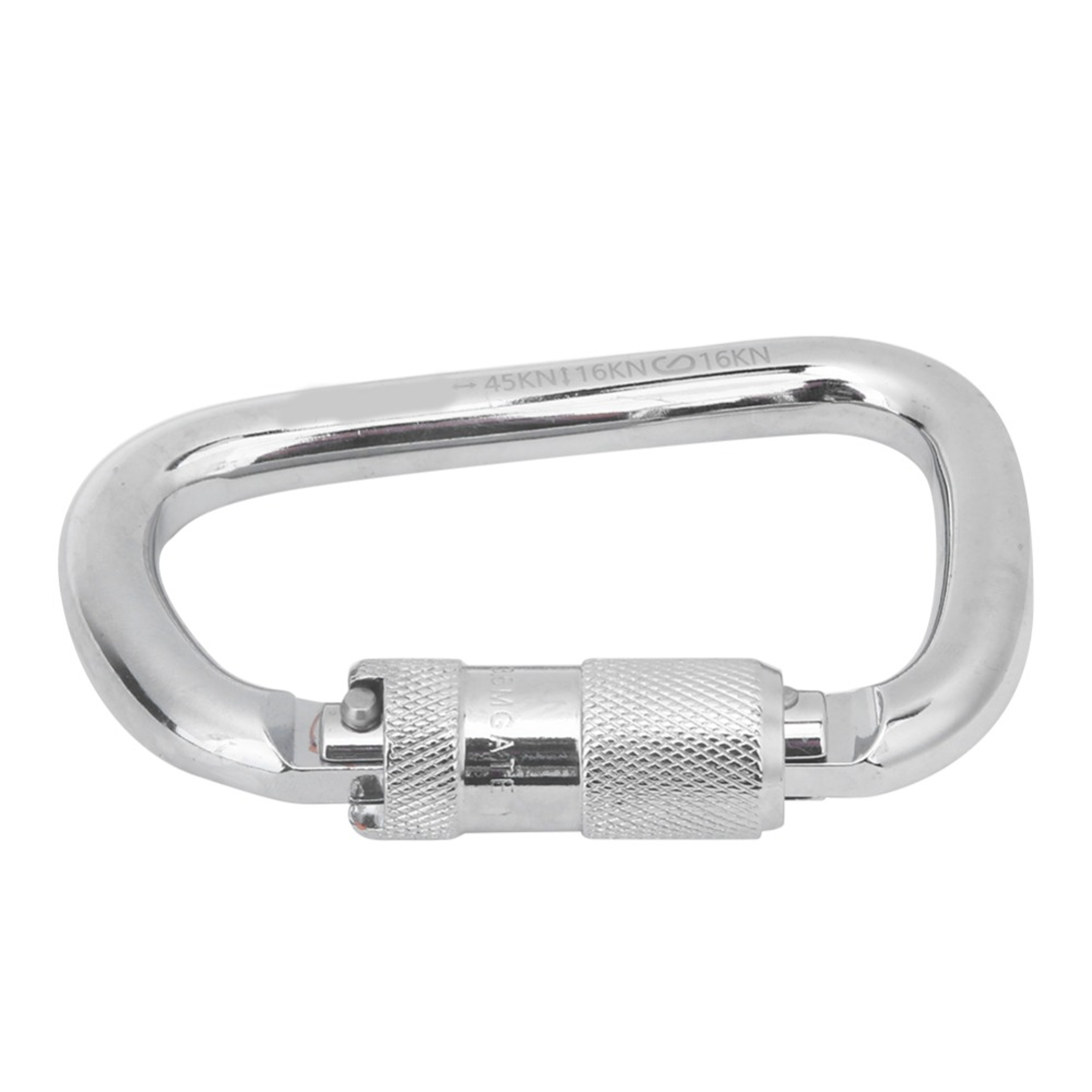 Shaped Hanging Buckle Carabiner, Heavy Duty Climbing Tool, Outdoor Adventure – view 3