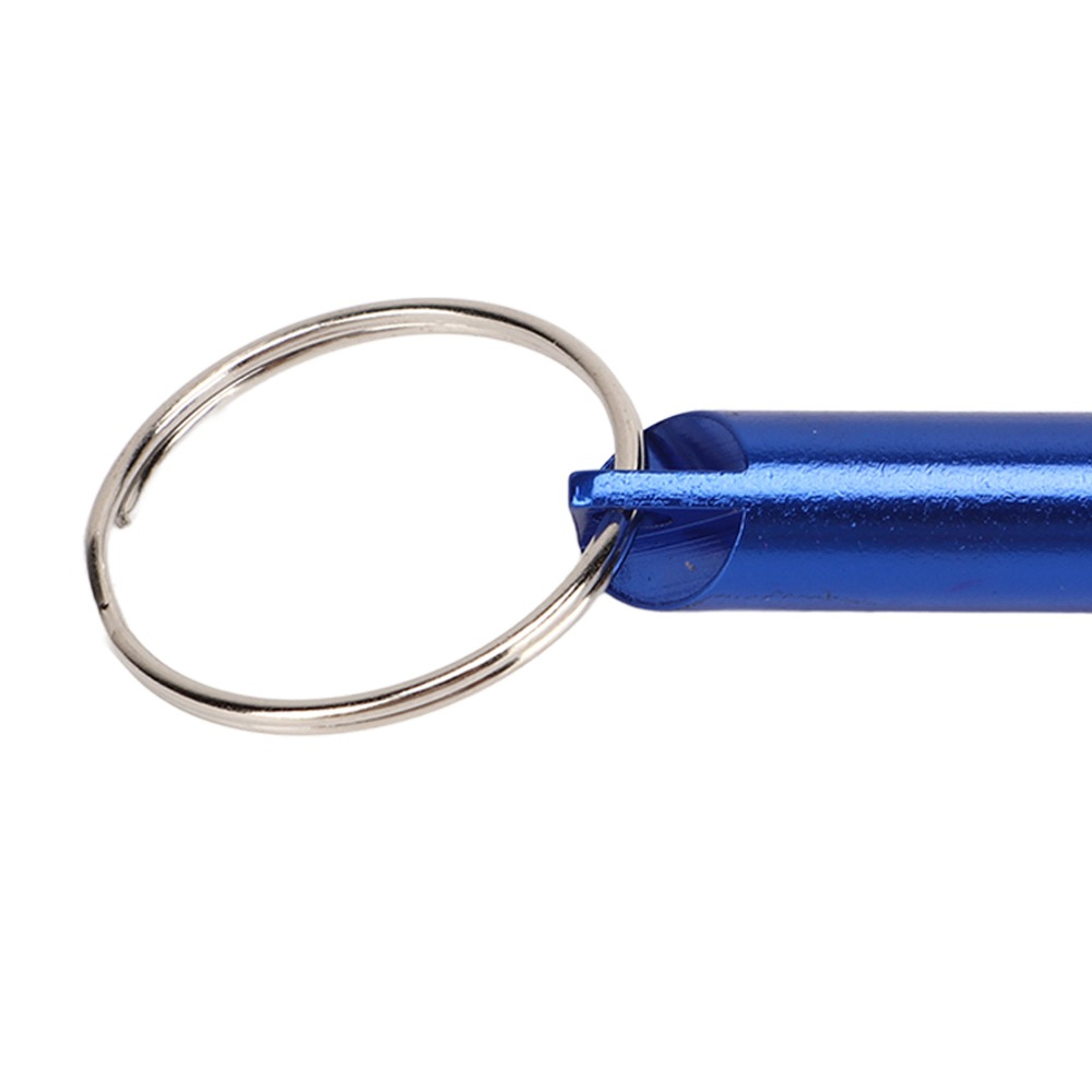 Sturdy Super Loud Survival Whistles, Aluminum Alloy Emergency Whistle for Camping, Light Hyper Whistle – view 2